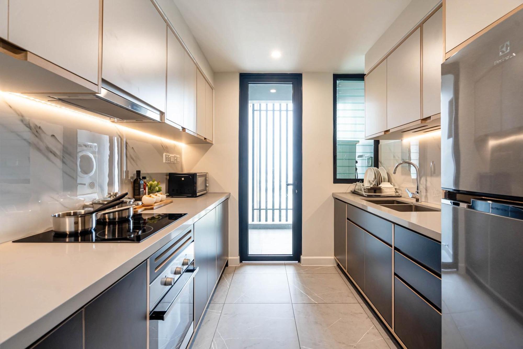 Căn hộ Luxury With Saigon River View - Zenity