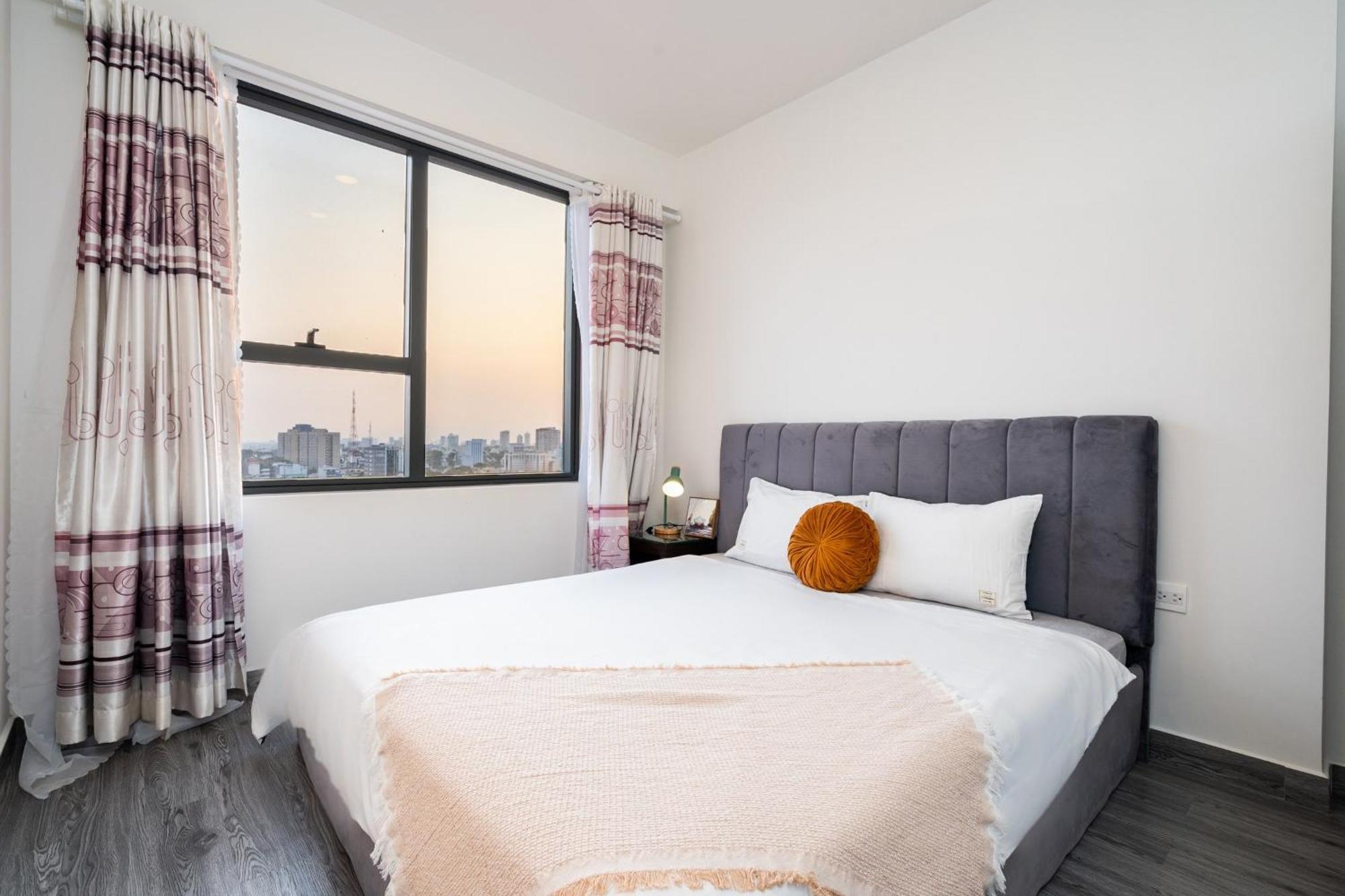 Aparthotel Otis Soho Saigon Balcony Ho Chi Minh City