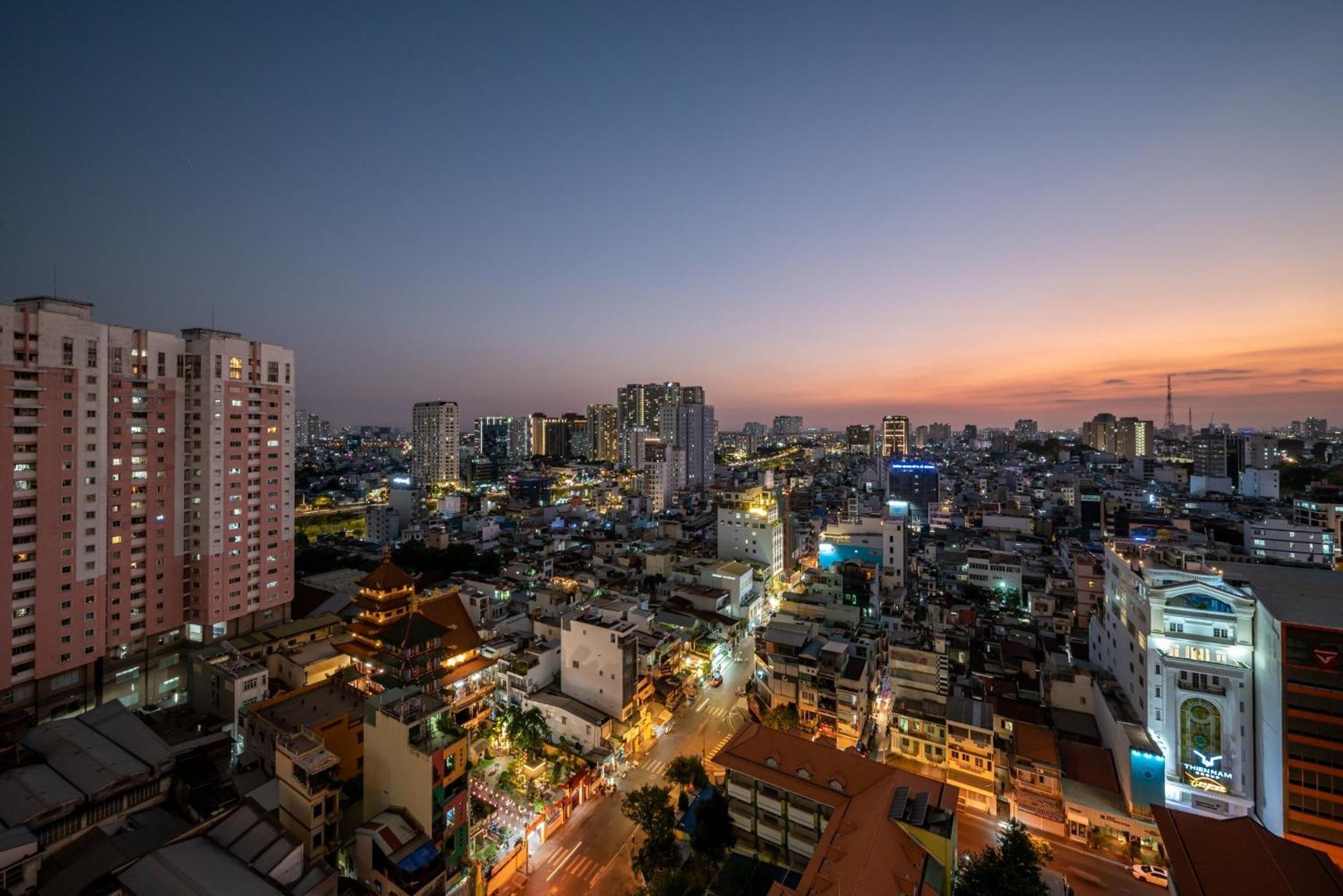 Otis Soho Saigon Balcony Ho Chi Minh City