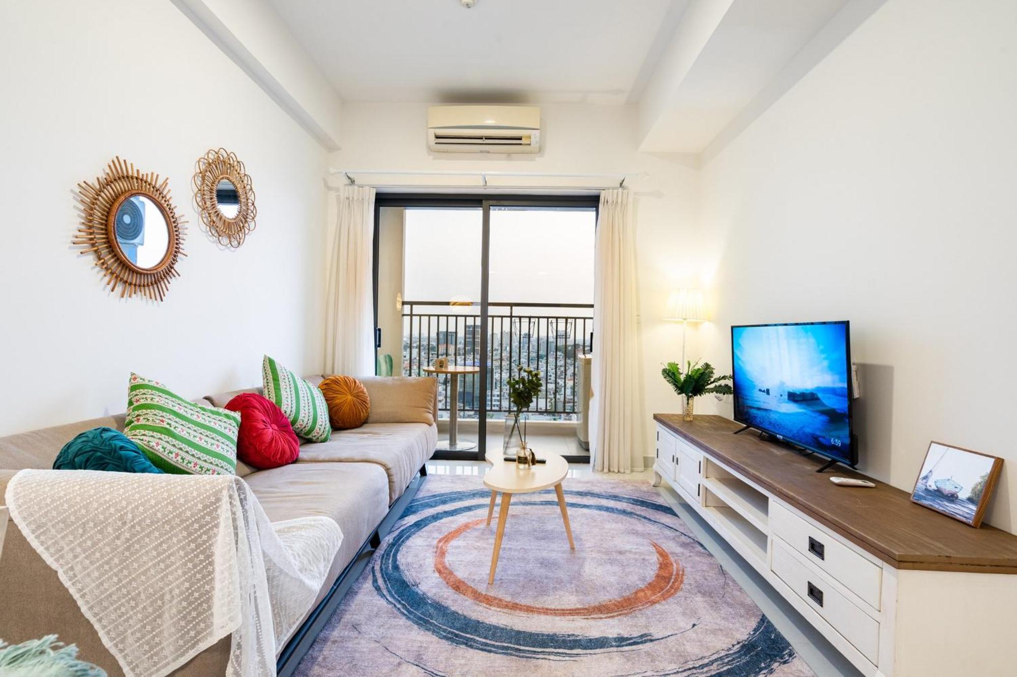 Otis Soho Saigon Balcony Ho Chi Minh City