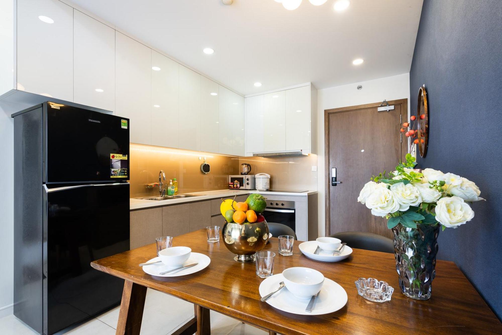 Genius Millennium Free Pool Apartment Ho Chi Minh City
