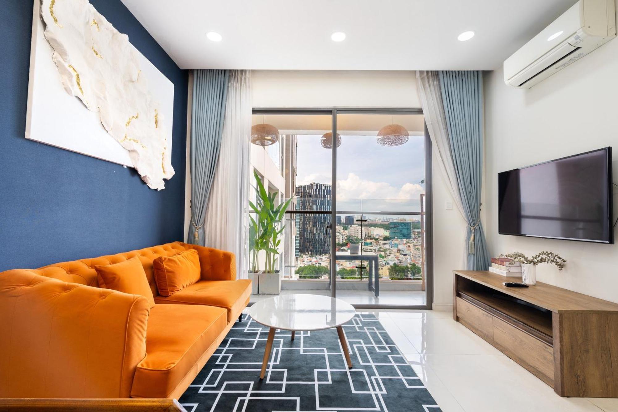 Genius Millennium Free Pool Apartment Ho Chi Minh City