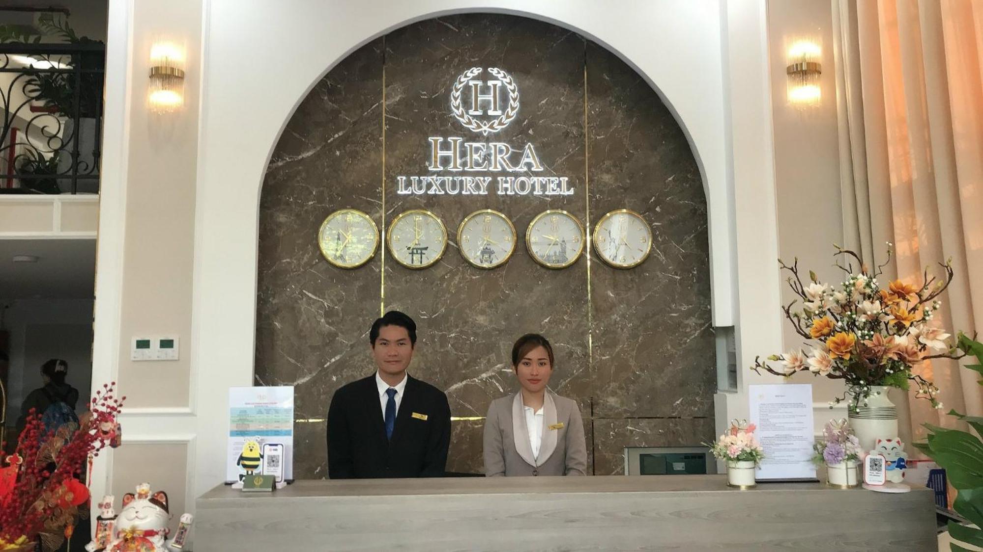 Hera Luxury Hotel Ho Chi Minh City