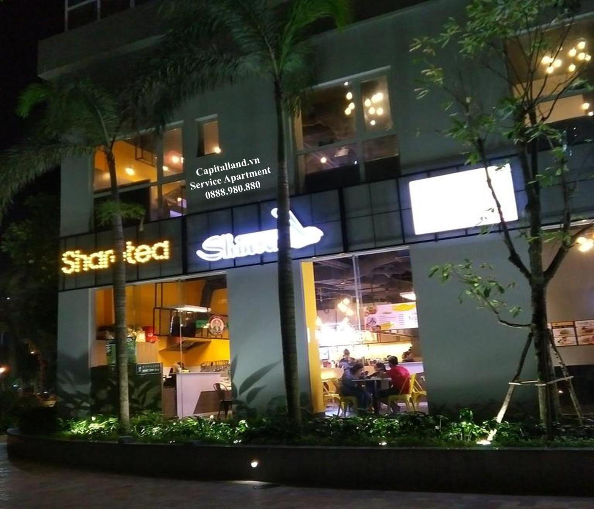 Vinhomes Park Roseland - Ho Dich Vu Apartment Ho Chi Minh City