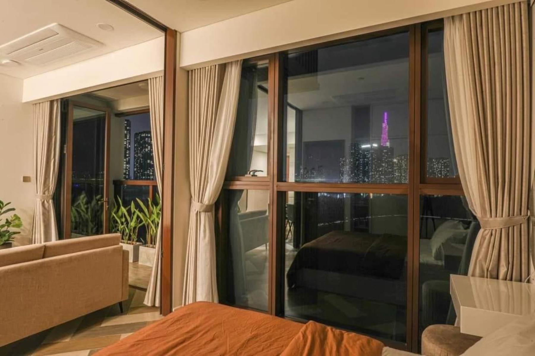 Apartment The Crest-central Saigon Riverside -free Pool-gym-sauna Room-yoga Ho Chi Minh City
