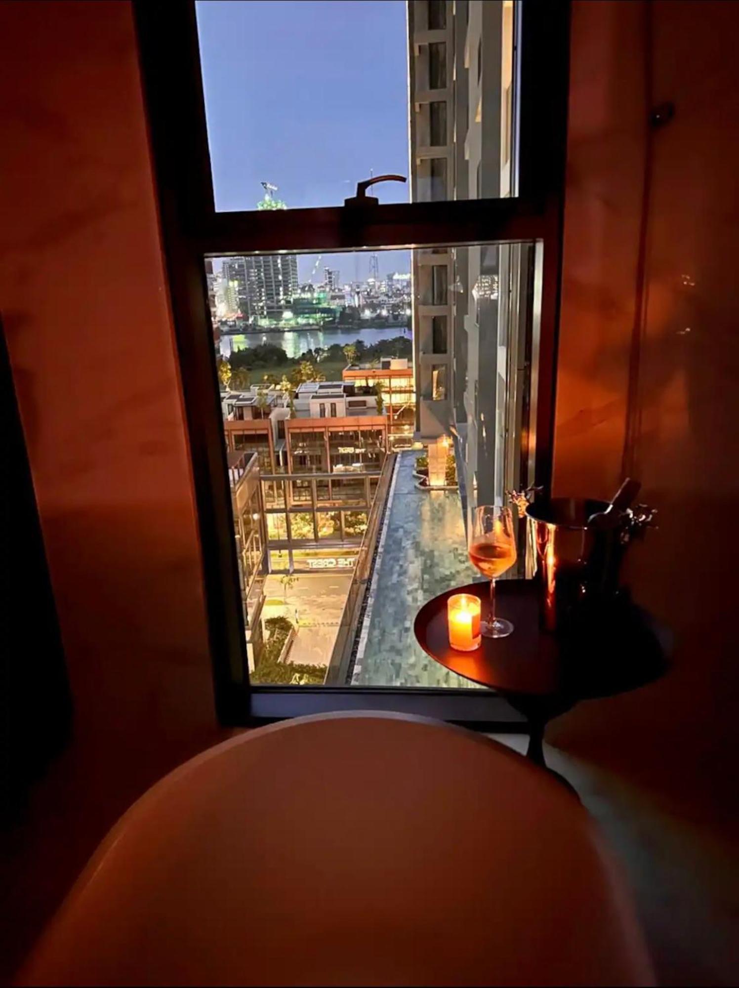 Apartment The Crest-central Saigon Riverside -free Pool-gym-sauna Room-yoga
