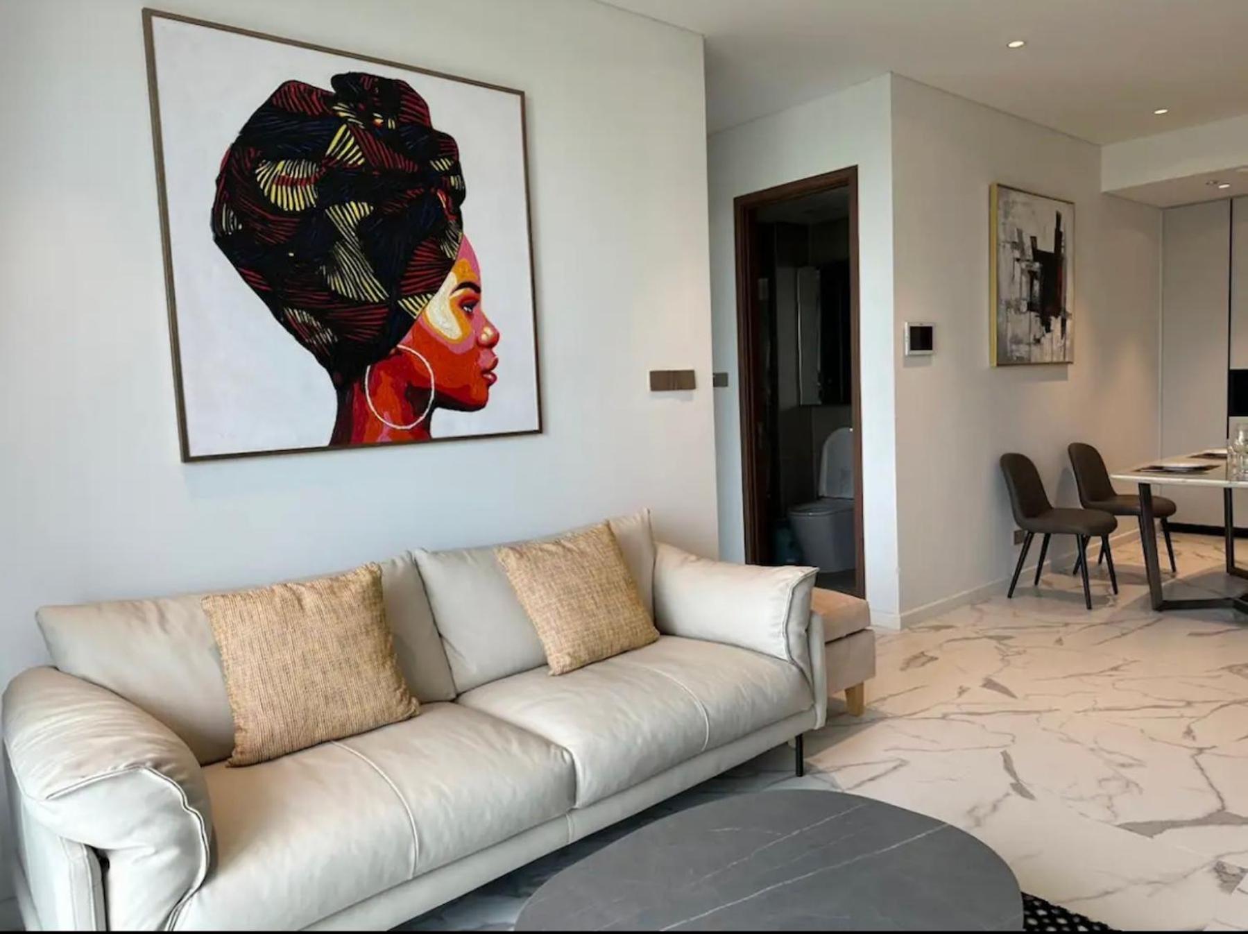 The Crest-central Saigon Riverside -free Pool-gym-sauna Room-yoga Apartment Ho Chi Minh City