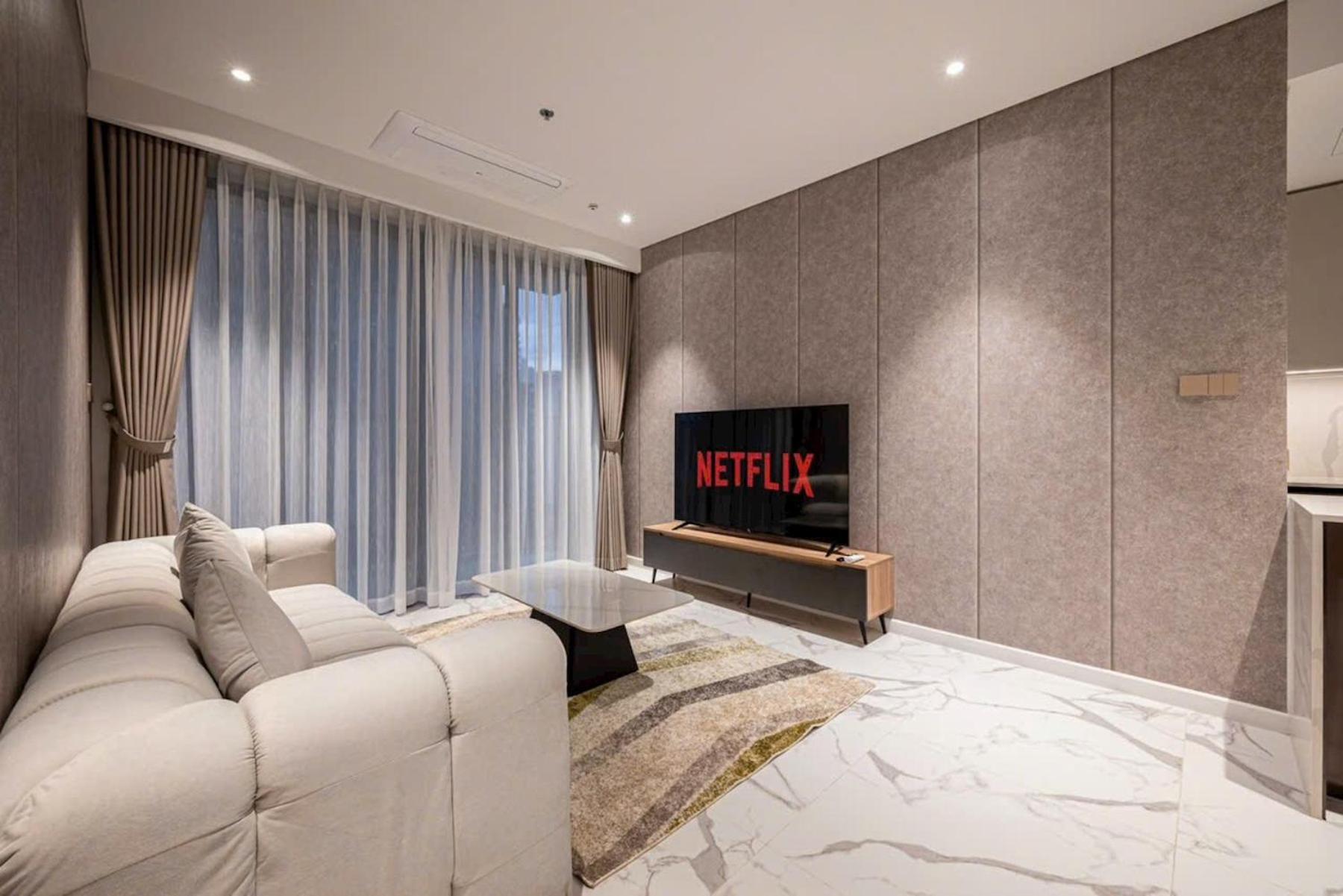 Apartment The Crest-central Saigon Riverside -free Pool-gym-sauna Room-yoga Ho Chi Minh City