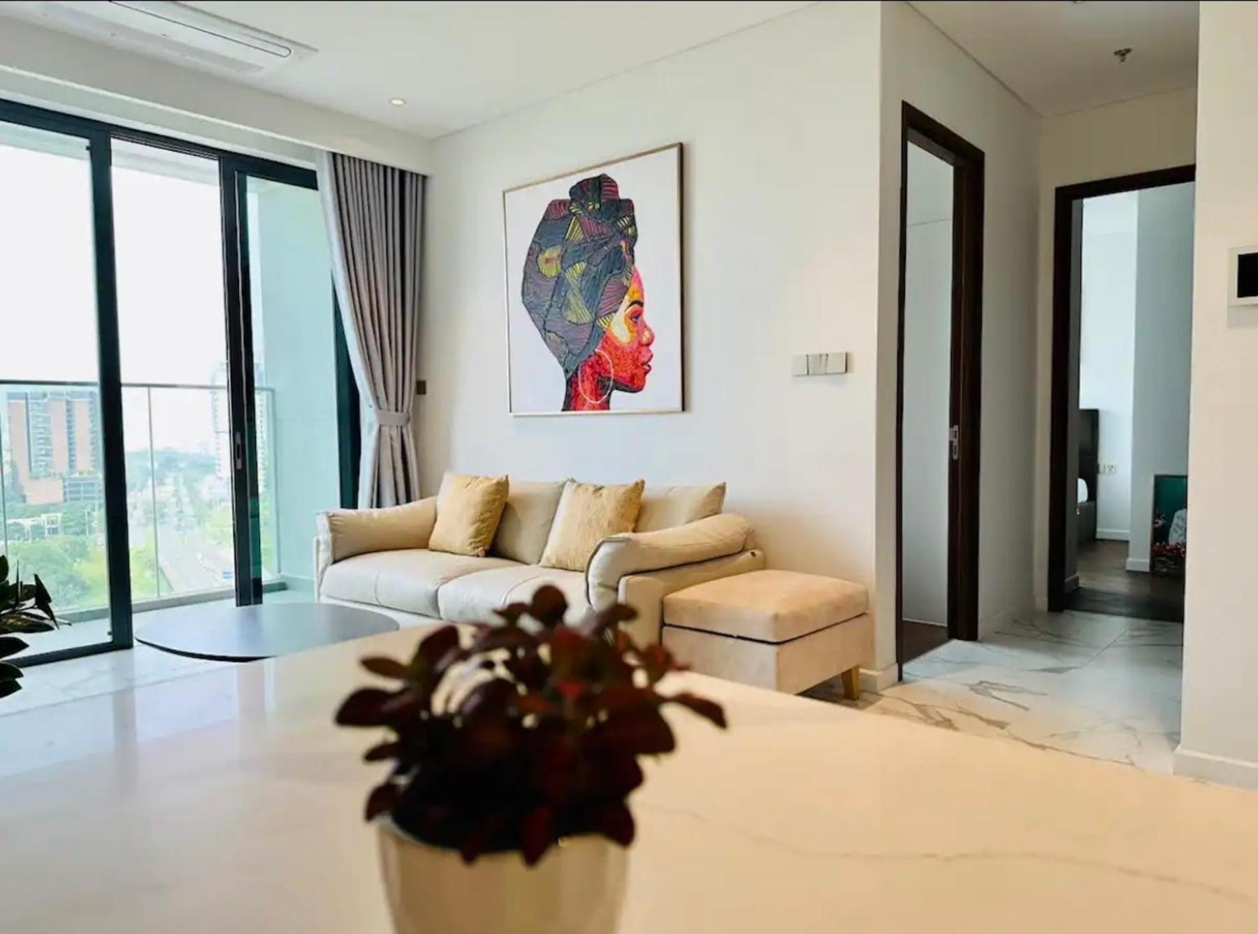 Apartment The Crest-central Saigon Riverside -free Pool-gym-sauna Room-yoga