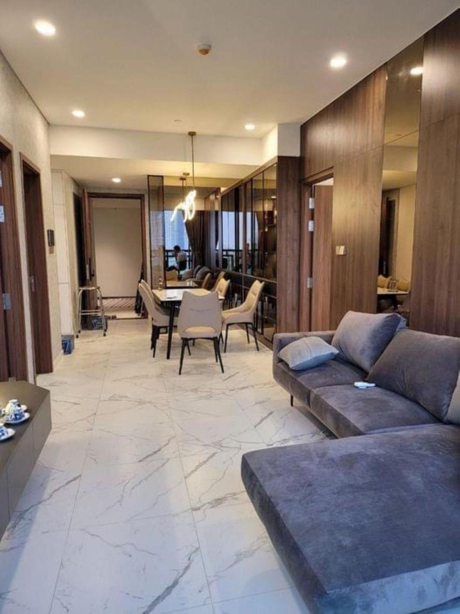 The Crest-central Saigon Riverside -free Pool-gym-sauna Room-yoga Ho Chi Minh City