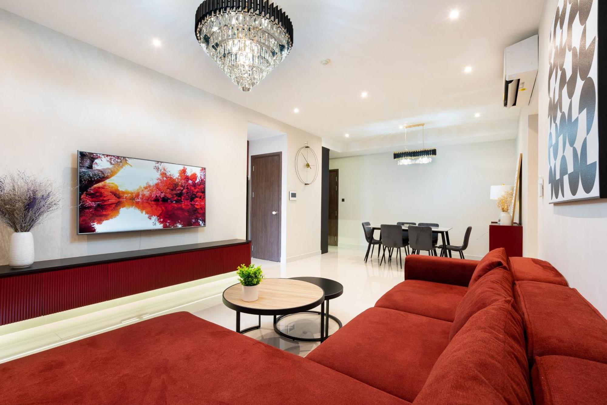 Min' - Saigon Royal - Upscale - Near Ben Thanh - Downtown Apartment Ho Chi Minh City
