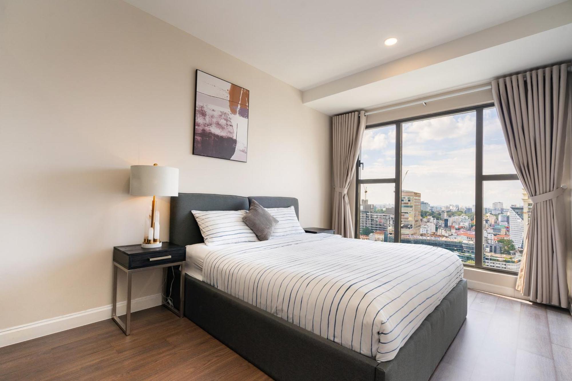 Min' - Saigon Royal - Upscale - Near Ben Thanh - Downtown Apartment Ho Chi Minh City