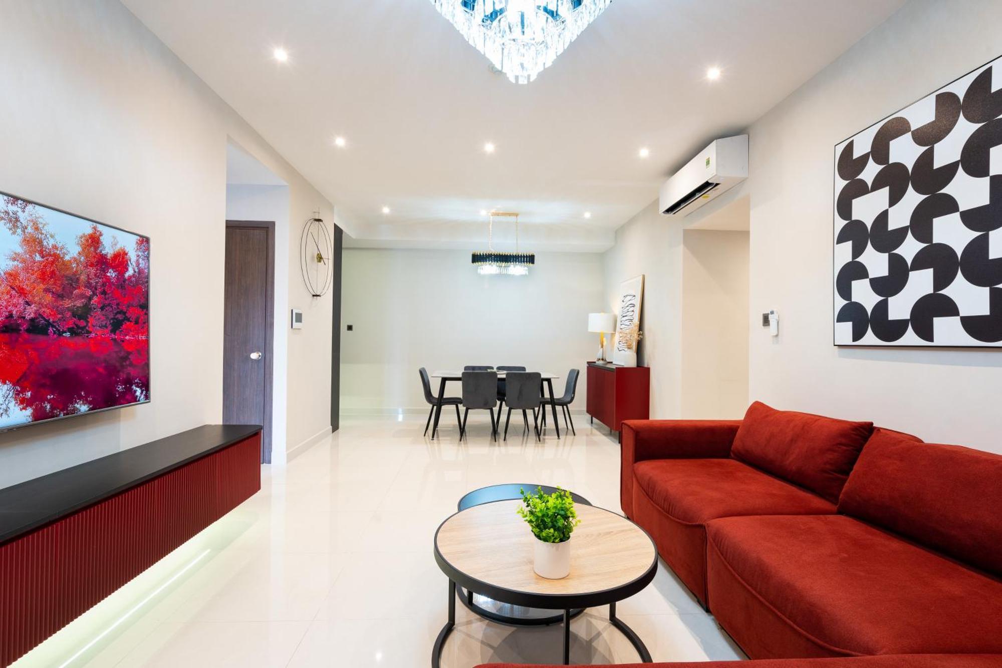 Apartment Min' - Saigon Royal - Upscale - Near Ben Thanh - Downtown *