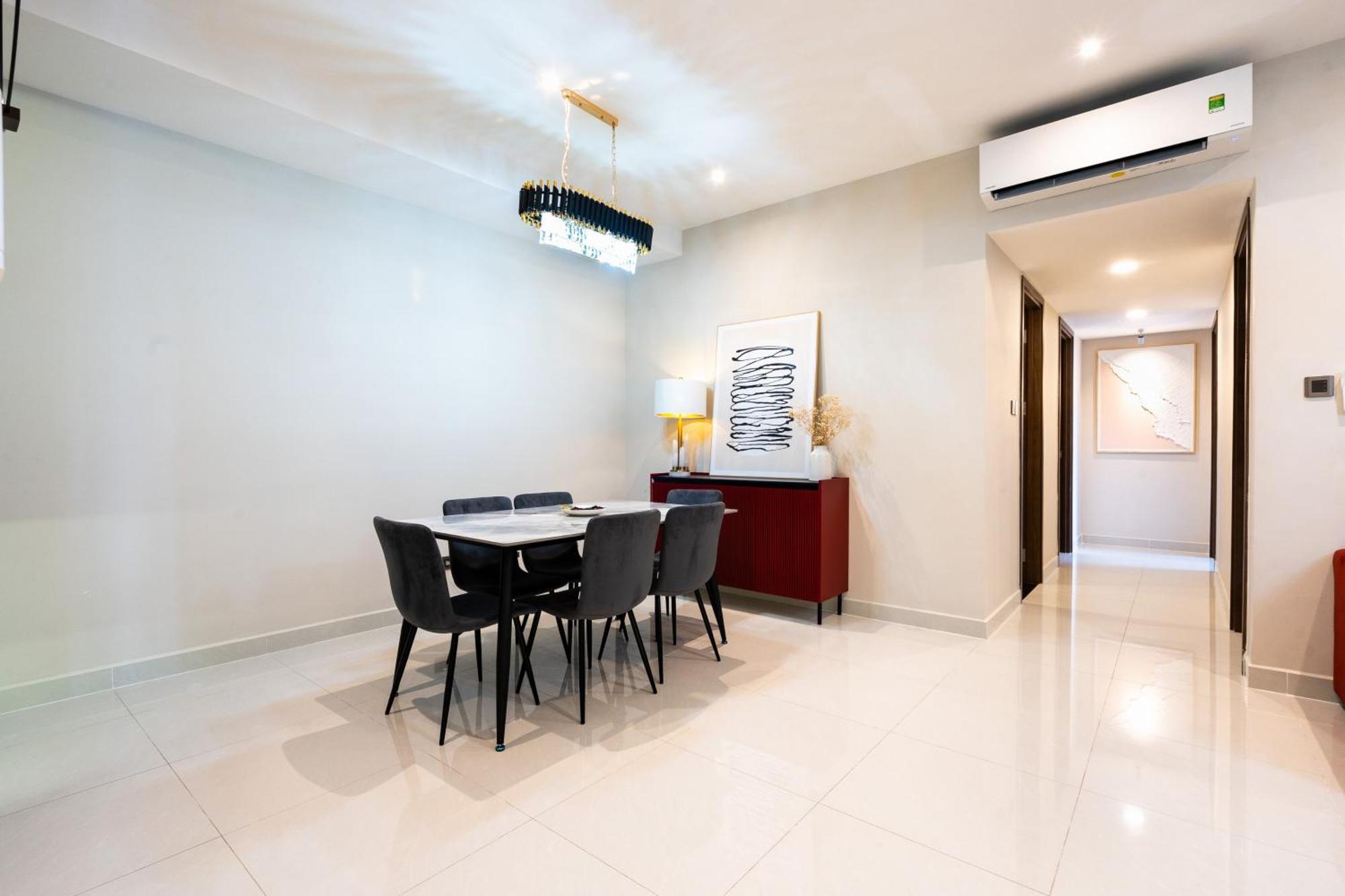 Apartment Min' - Saigon Royal - Upscale - Near Ben Thanh - Downtown Ho Chi Minh City