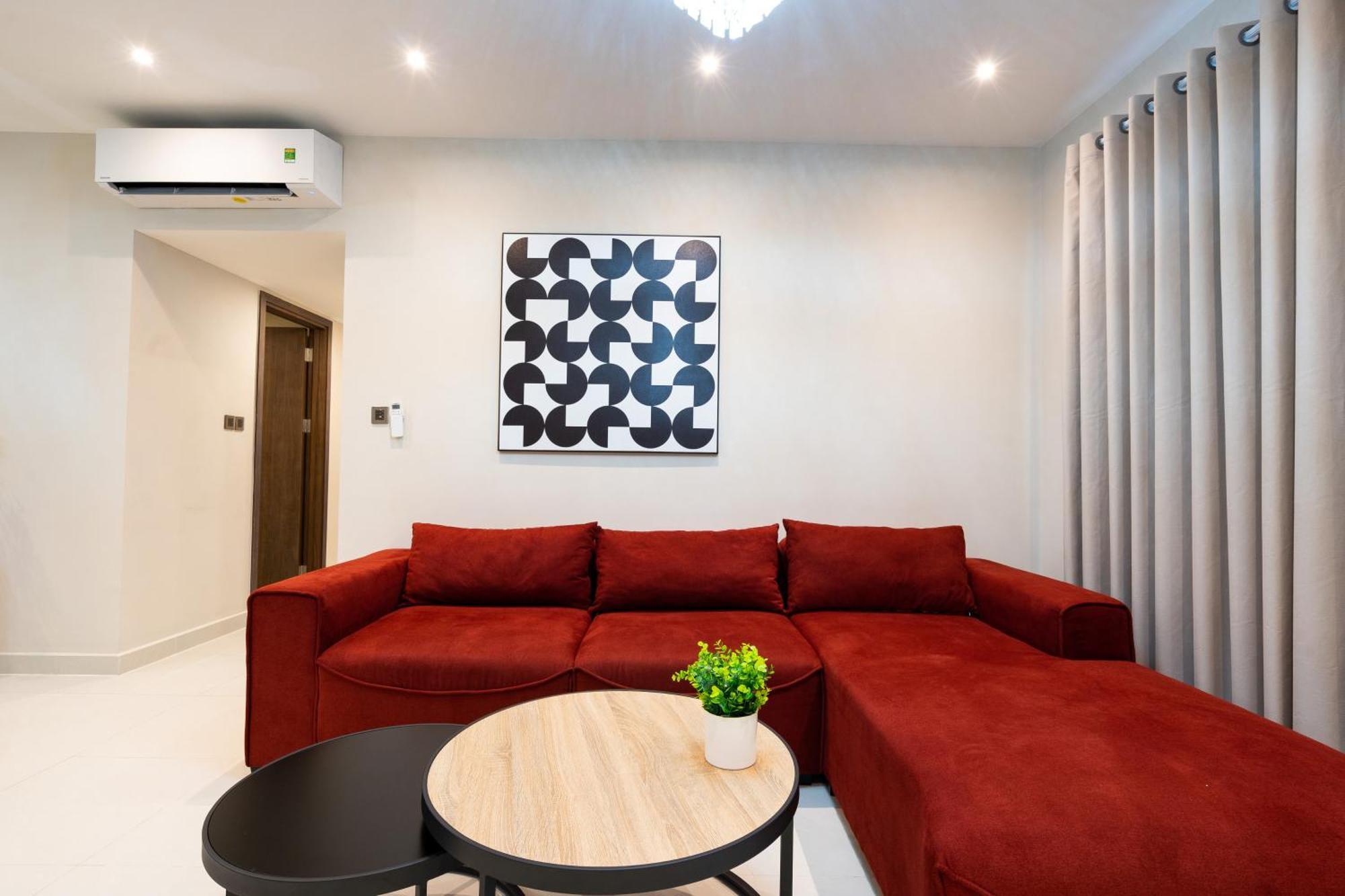 Min' - Saigon Royal - Upscale - Near Ben Thanh - Downtown Apartment