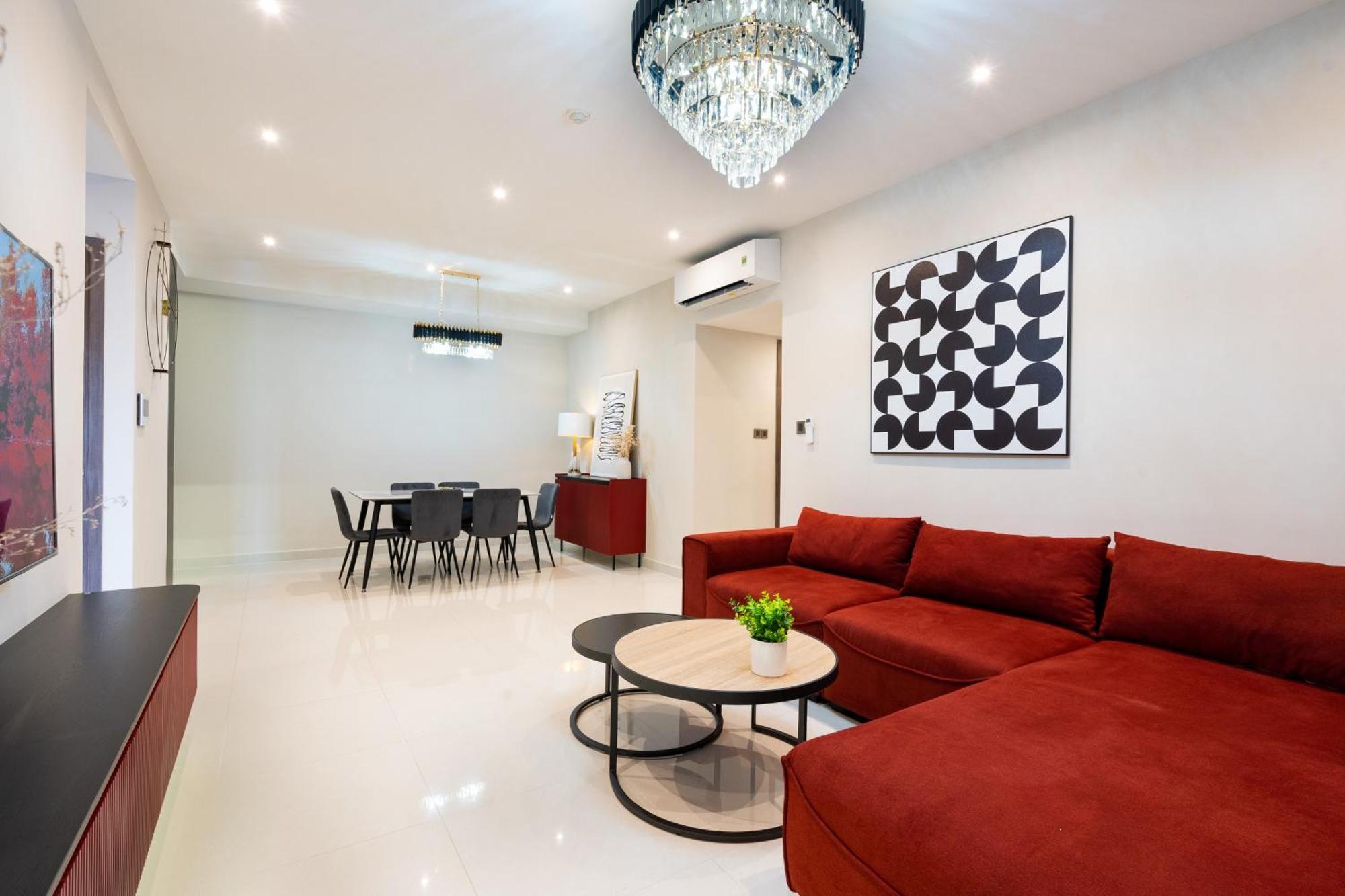 Min' - Saigon Royal - Upscale - Near Ben Thanh - Downtown Apartment Ho Chi Minh City