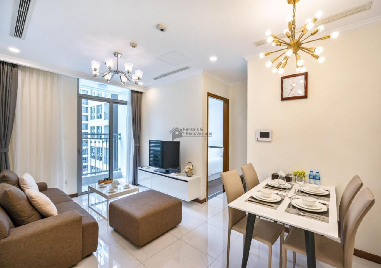 Pangsapuri Vinhomes Park - The -the Park -the Landmark Bandar Ho Chi Minh