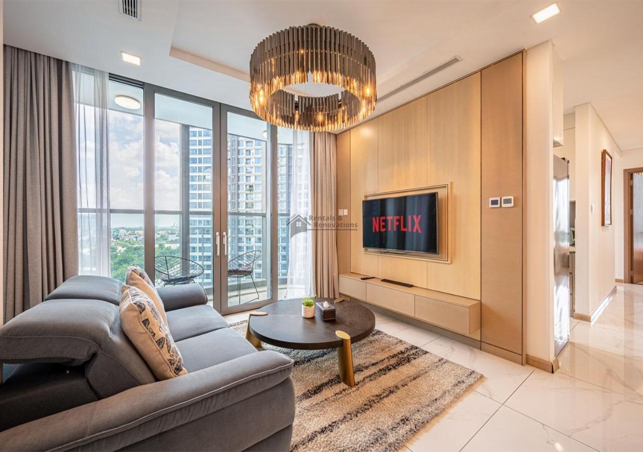 Vinhomes Park - The -the Park -the Landmark Pangsapuri Bandar Ho Chi Minh