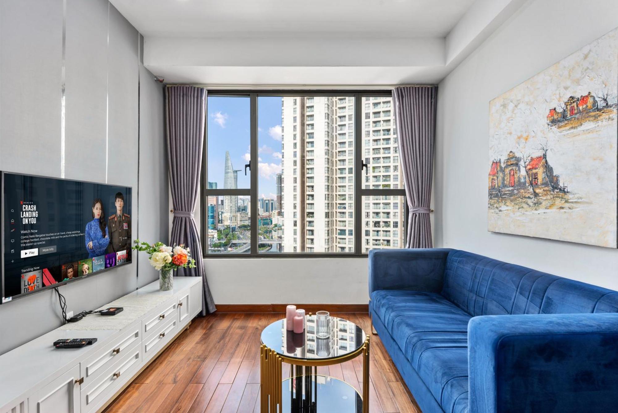 Elysium Cbd Rivergate - Pool - Free 4g Sim For 3 Nights * Ho Chi Minh City