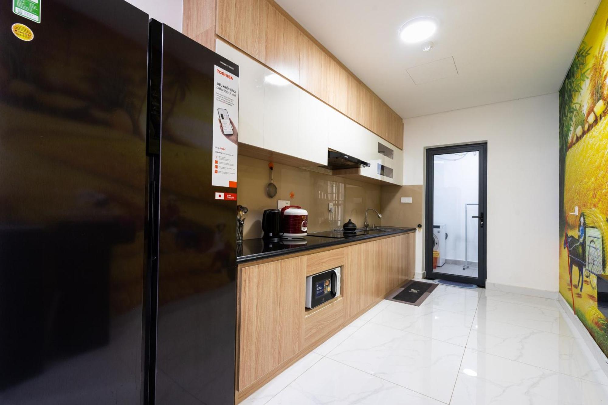 M+ Diamond 3 Bedrooms, Pool, Aircon, Water Heater. * Ho Chi Minh City