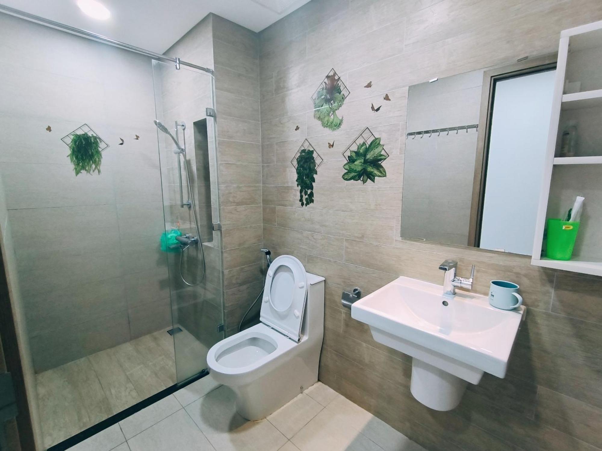 Apartment M+ Diamond 3 Bedrooms, Pool, Aircon, Water Heater. *