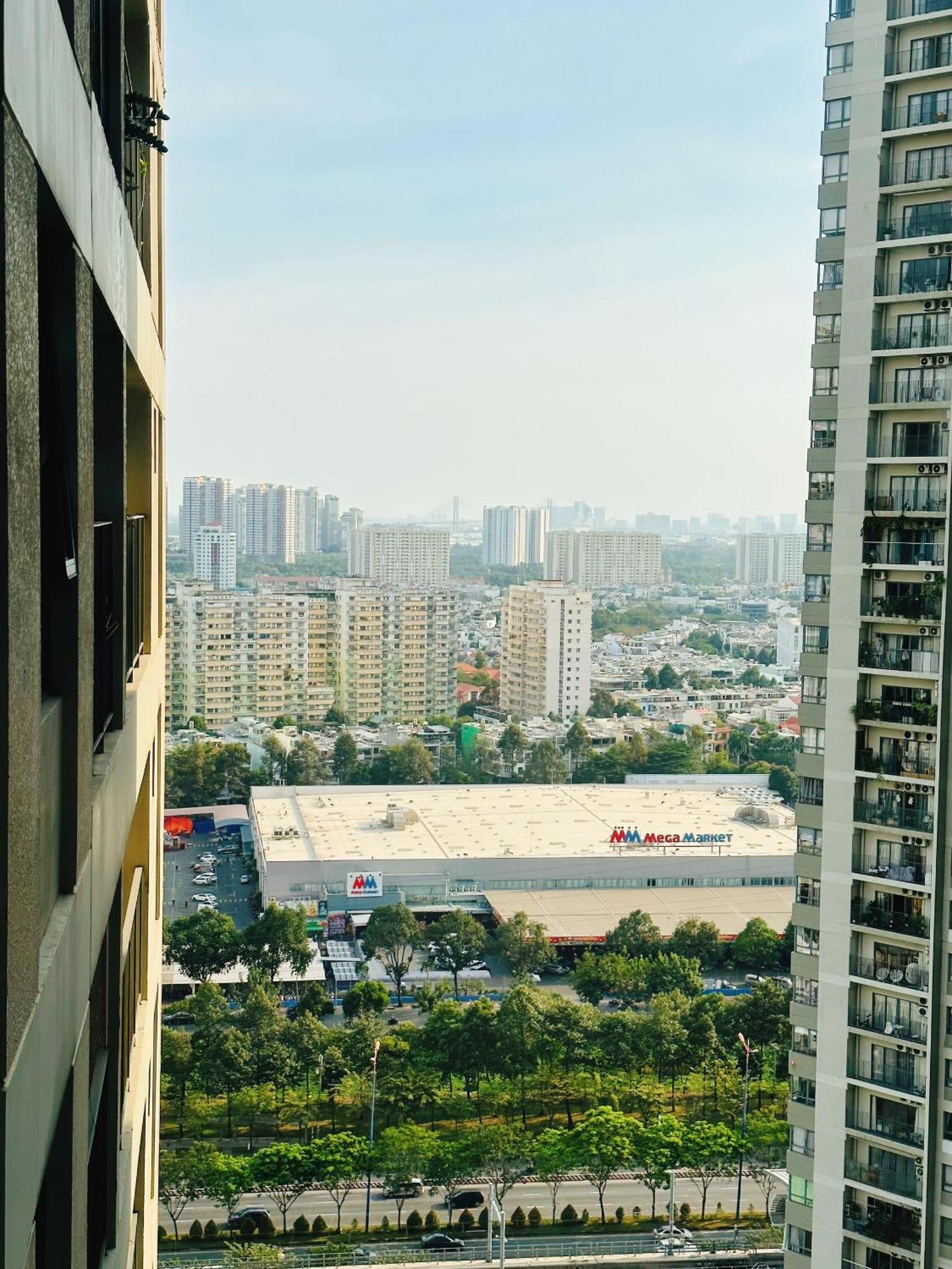 Căn hộ Hhomes - Luxury 1 Bedroom View At Masteri Thao Dien With Pool Gym