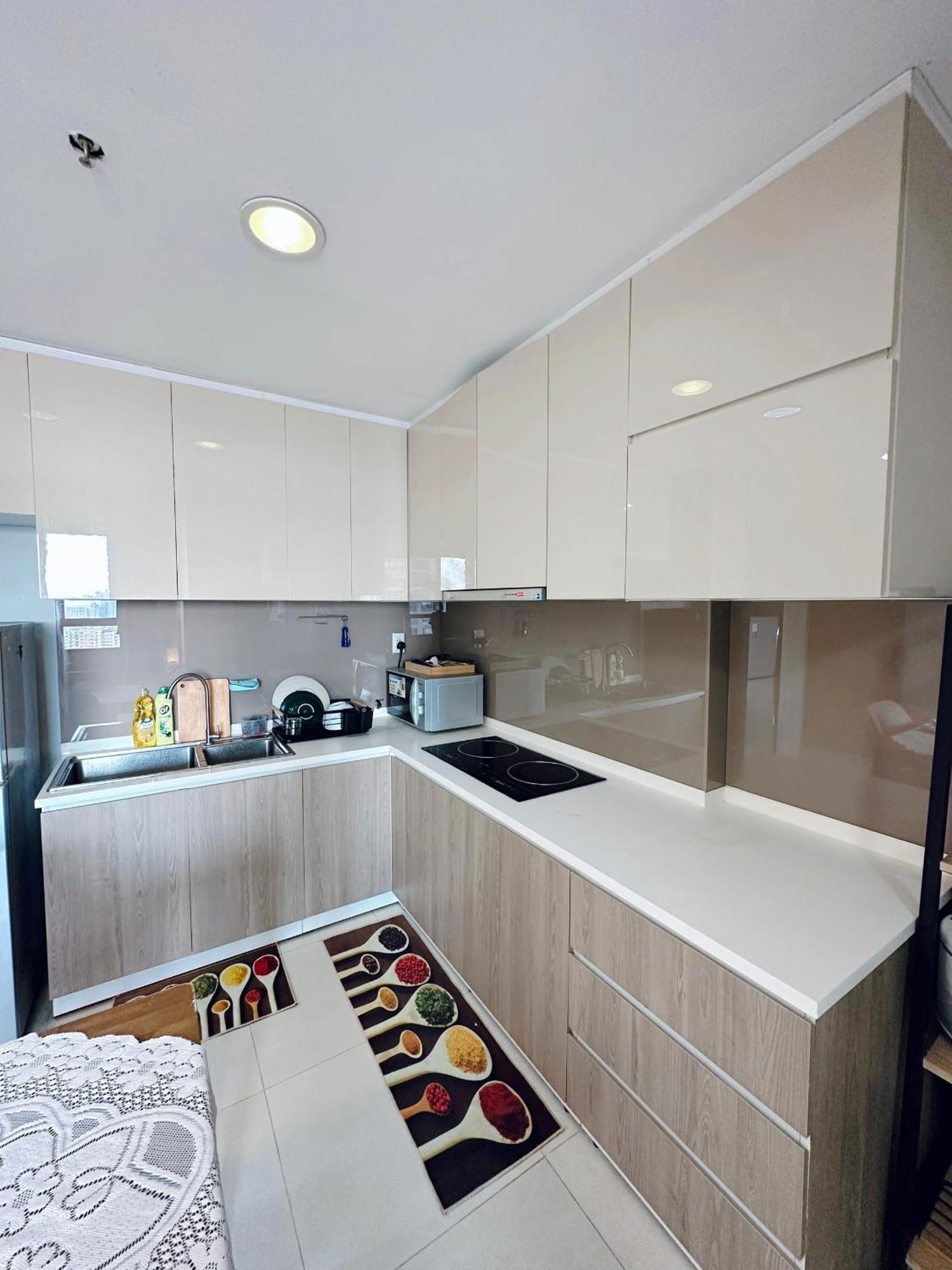 Hhomes - Luxury 1 Bedroom View At Masteri Thao Dien With Pool Gym Căn hộ