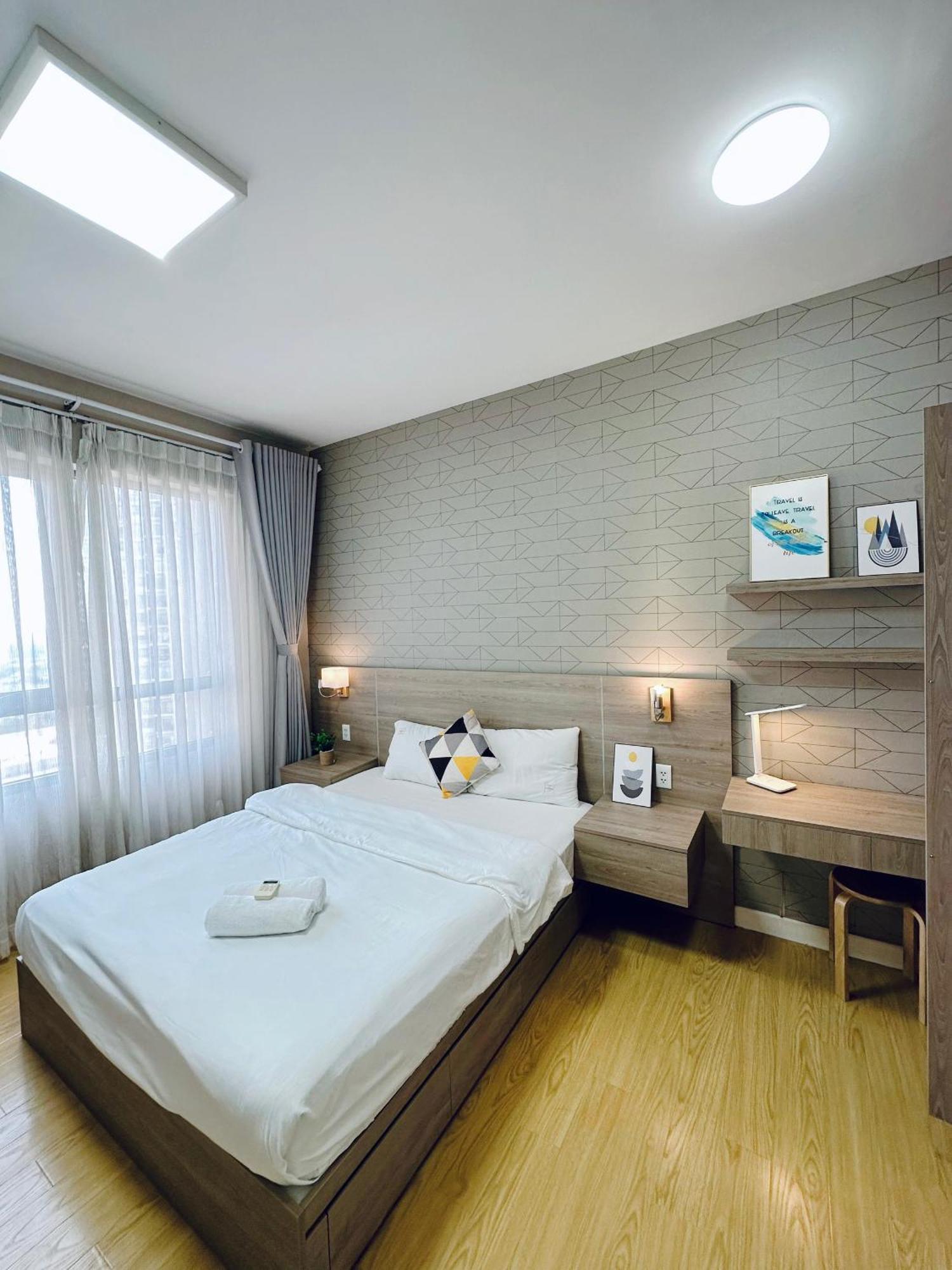 Hhomes - Luxury 1 Bedroom View At Masteri Thao Dien With Pool Gym Căn hộ