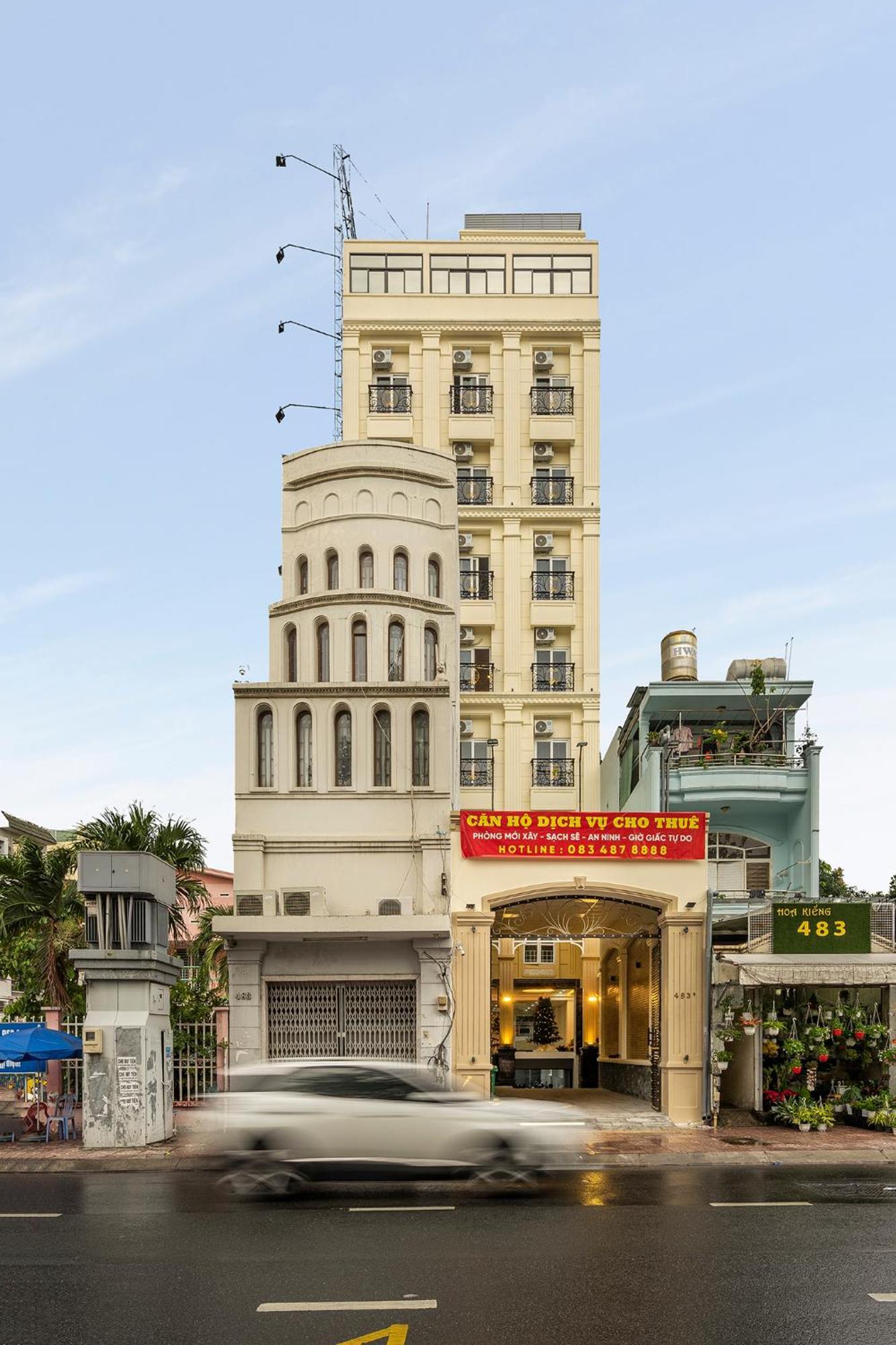 Căn hộ Le House - 1a Btw Airport And D1 Center, Fast Wifi And Check-in 24-7 TP. Hồ Chí Minh