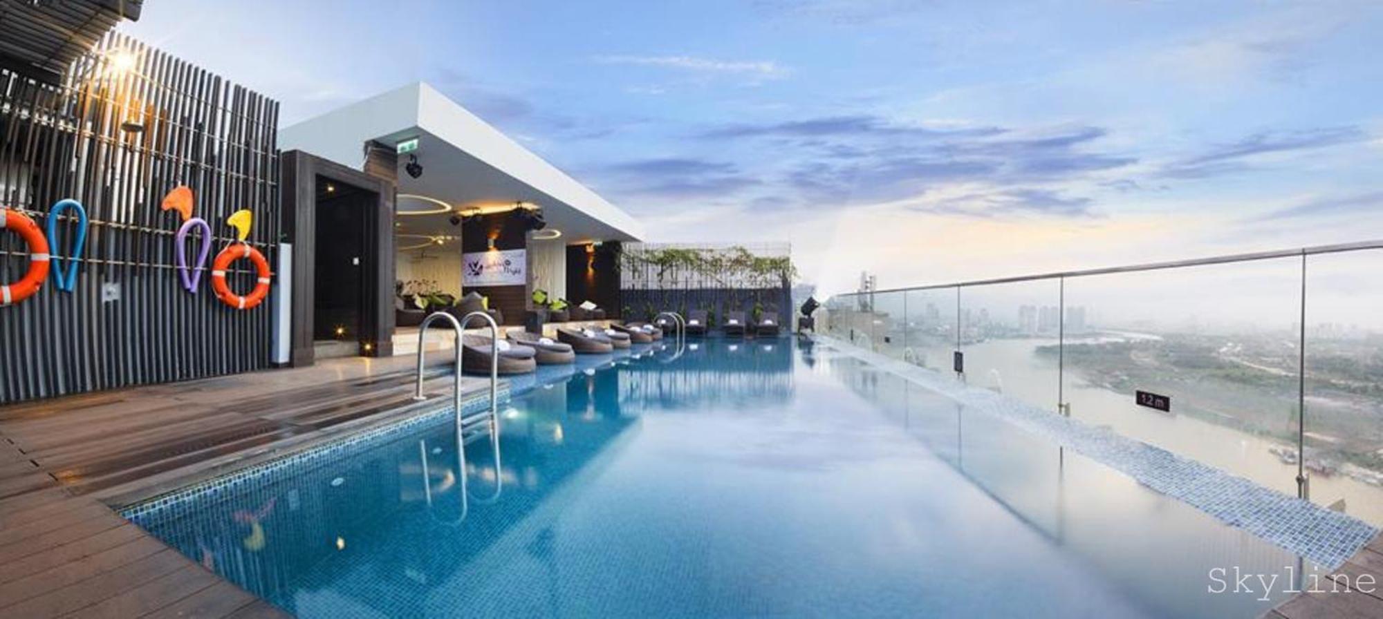 Skyline View Residences At Landmark 81 Pangsapuri *