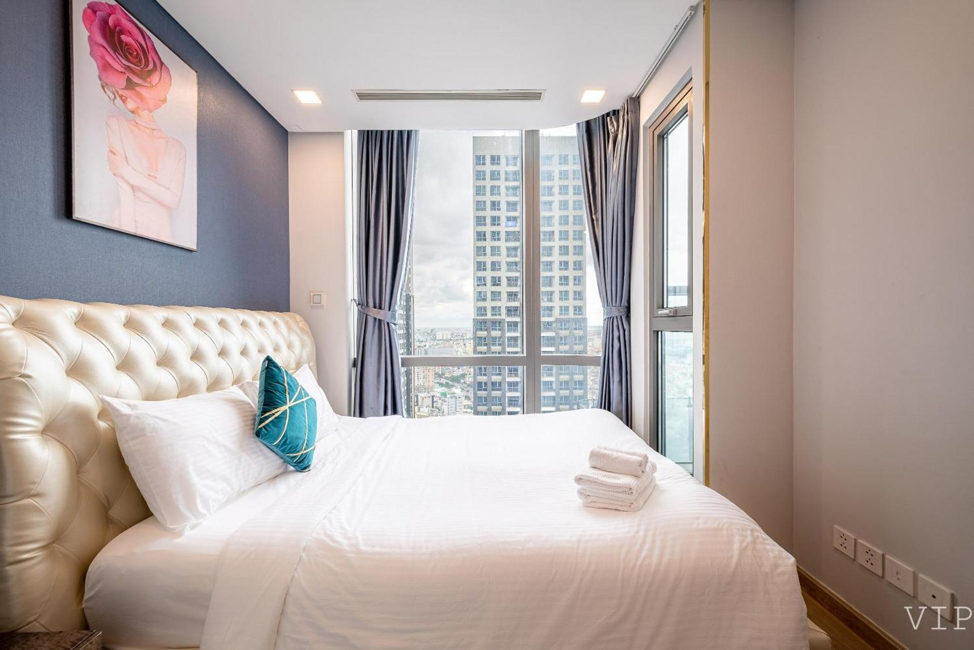 Apartment Landmark 81 Infinity Pool - Vip *