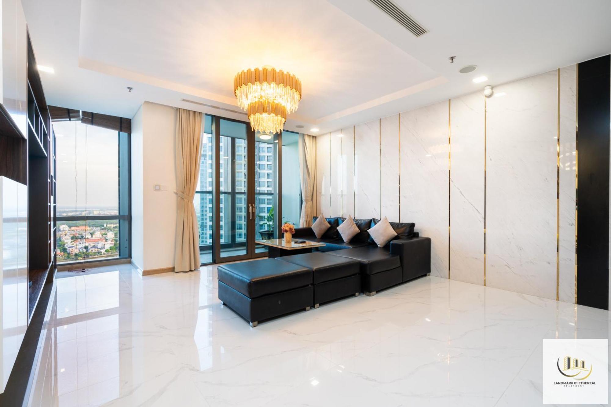 The Landmark 81 Ethereal Apartment