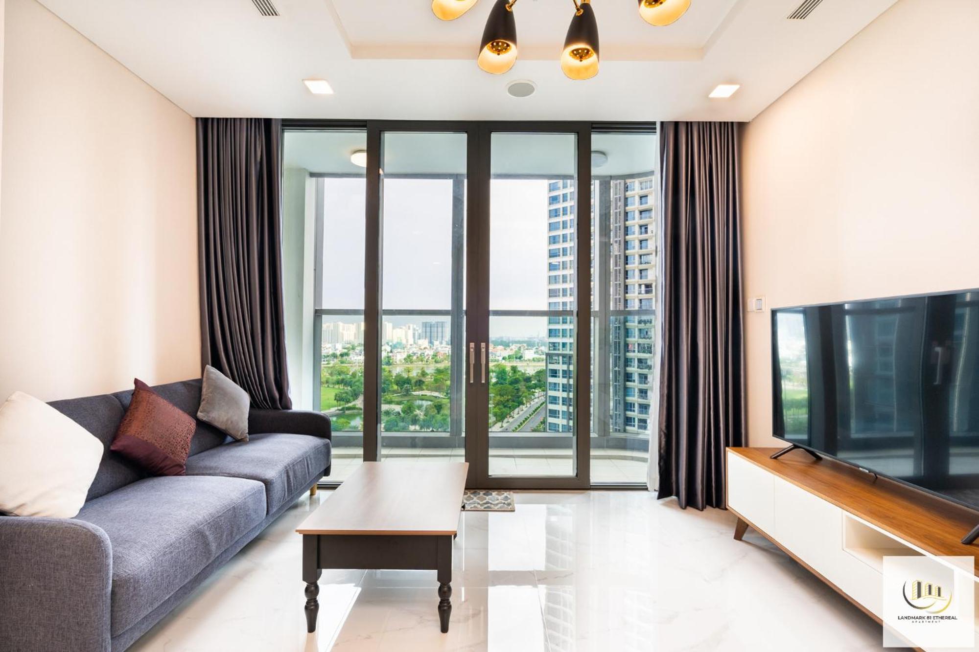 The Landmark 81 Ethereal Apartment
