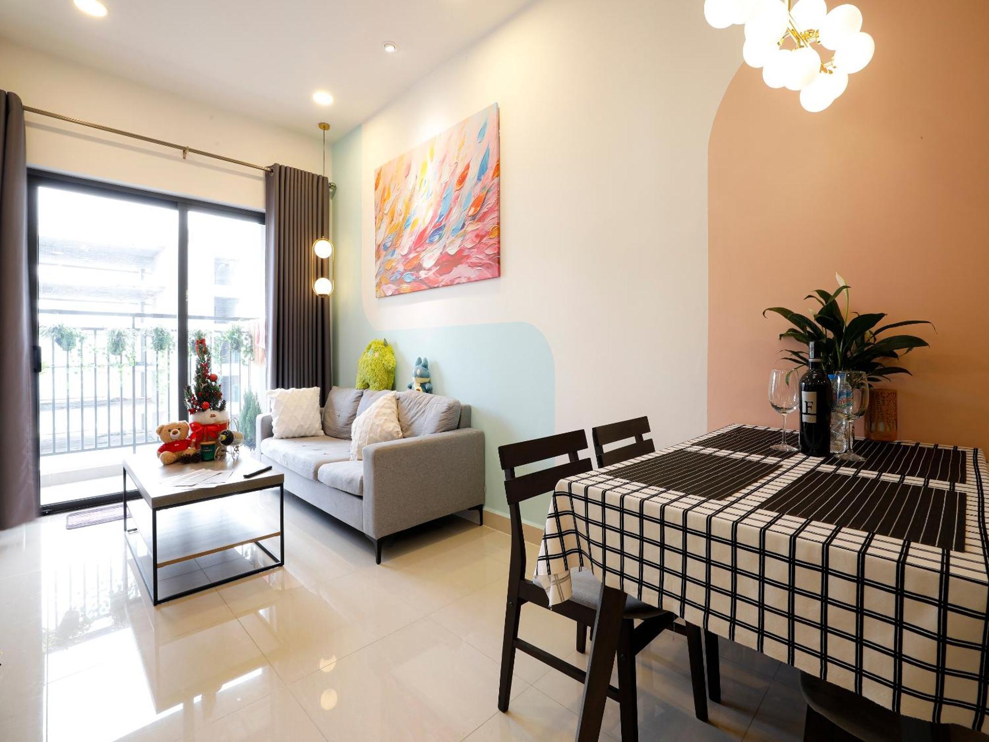Soho Saigon Serviced * Bandar Ho Chi Minh