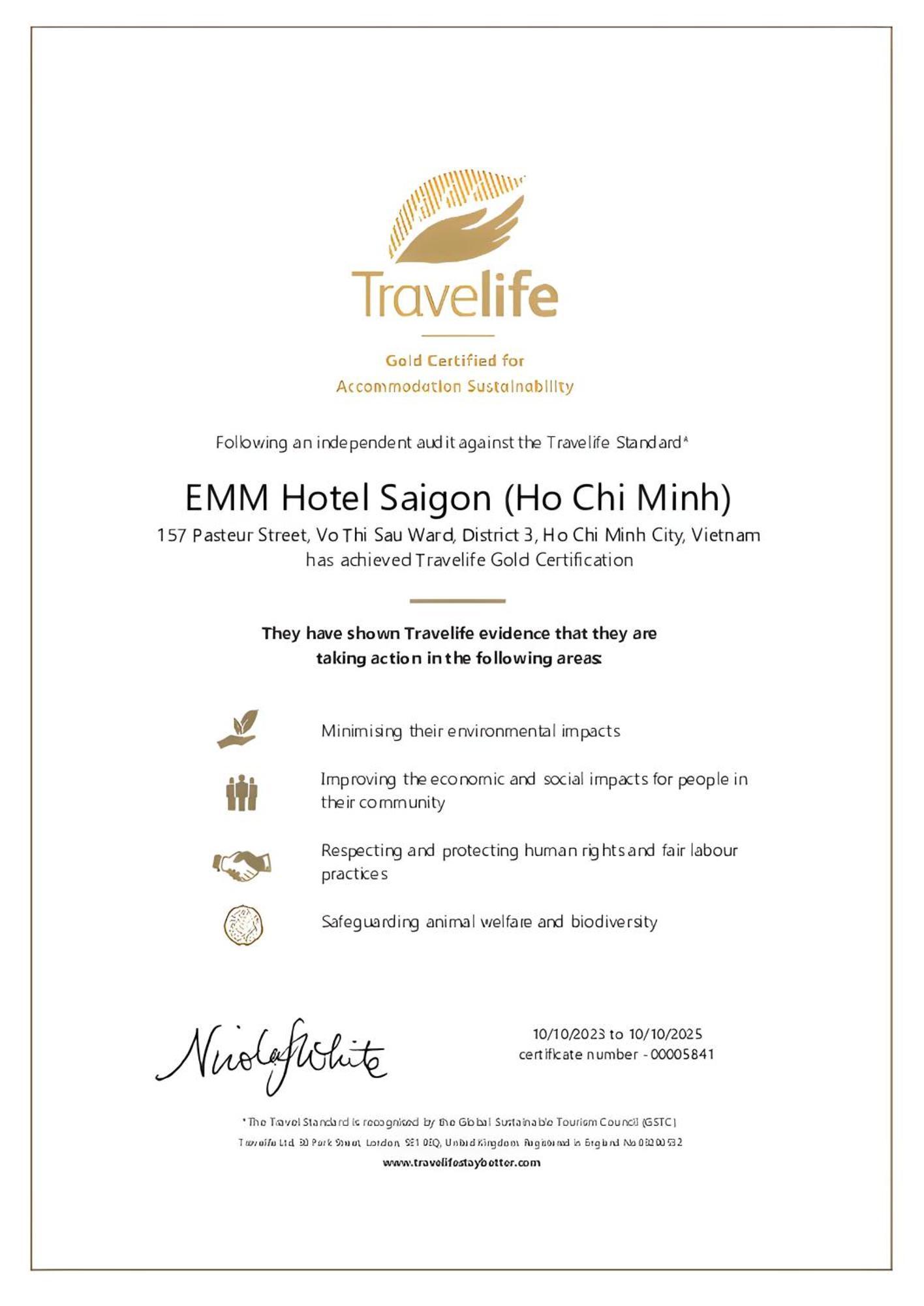 Emm Saigon Hotel
