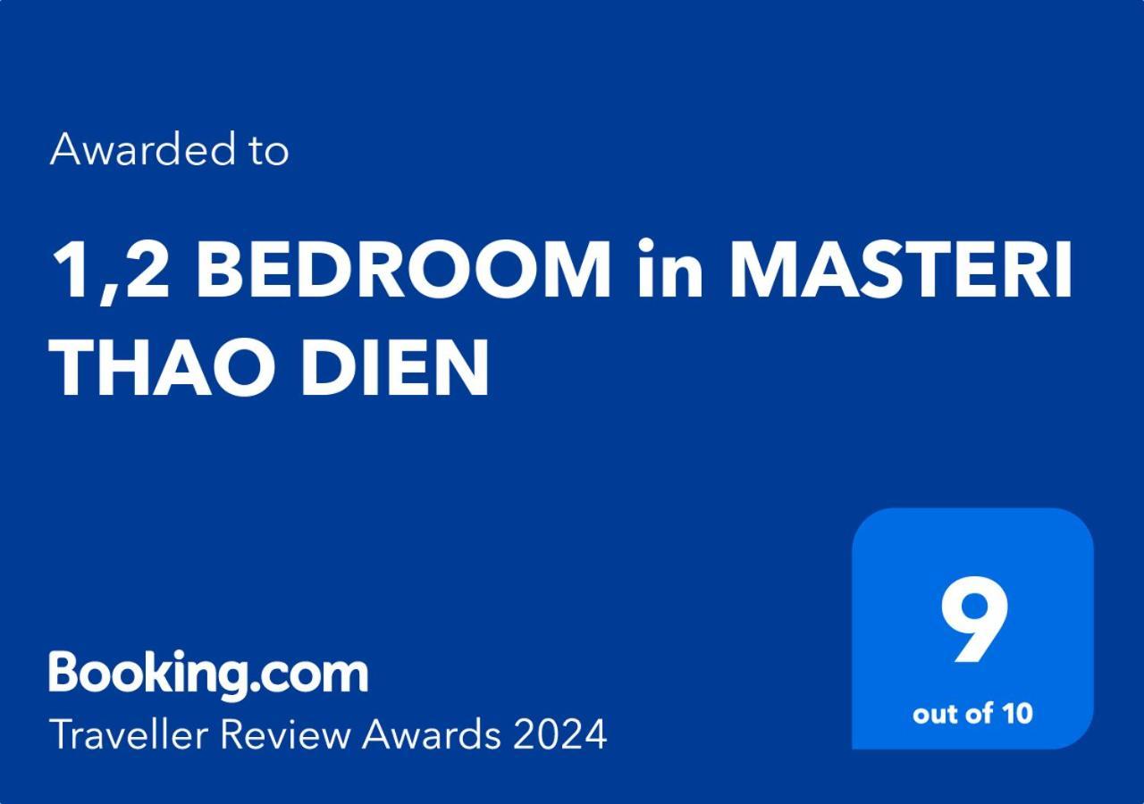 1,2 Bedroom In Masteri Thao Dien Apartment