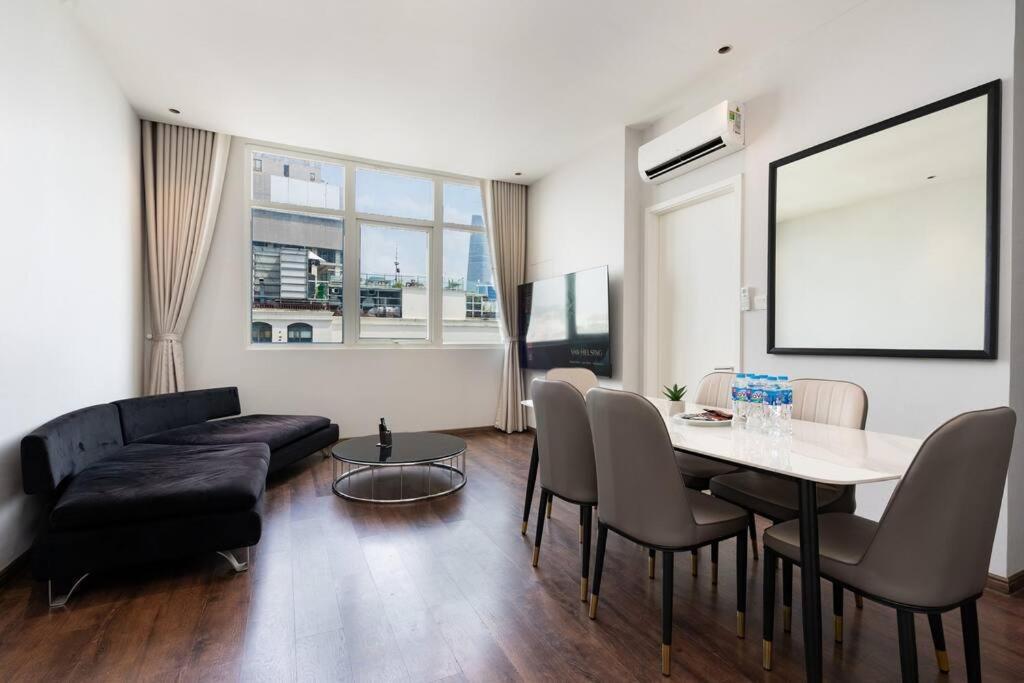 The Rixx Minimalism Apartment@ Ben Thanh/3bedrooms