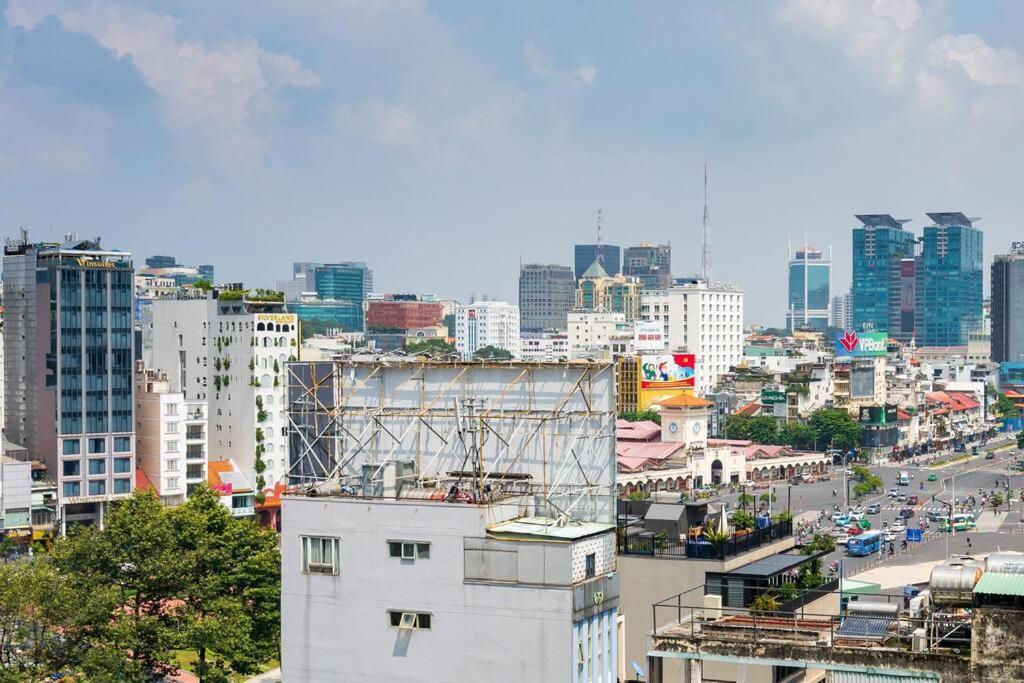 The Rixx Minimalism Apartment@ Ben Thanh/3bedrooms Ho Chi Minh City