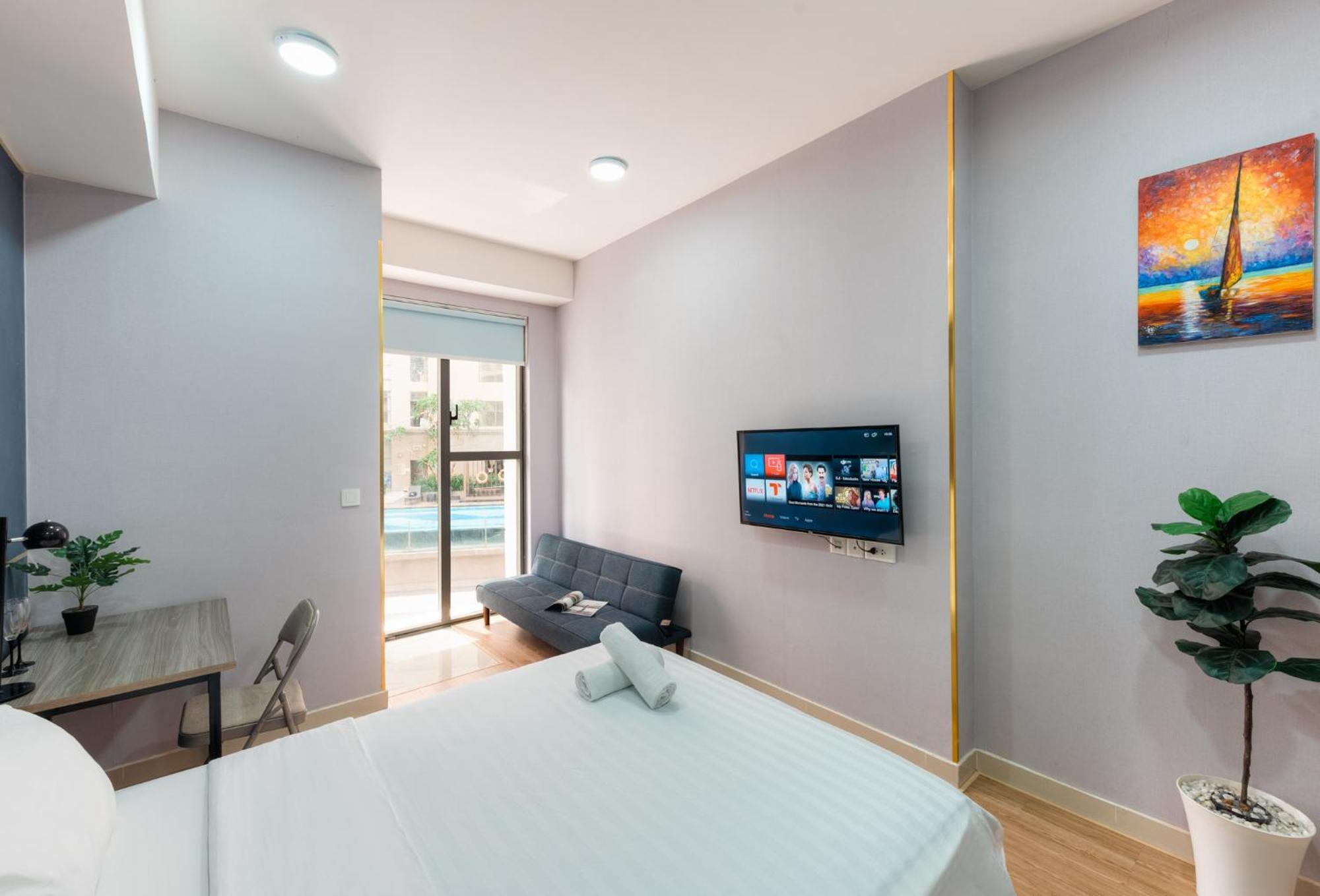 Apartment Macy's Sai Gon - Walking Tour, Family Cooking Class, Mekong Tour, Ho Chi Minh City