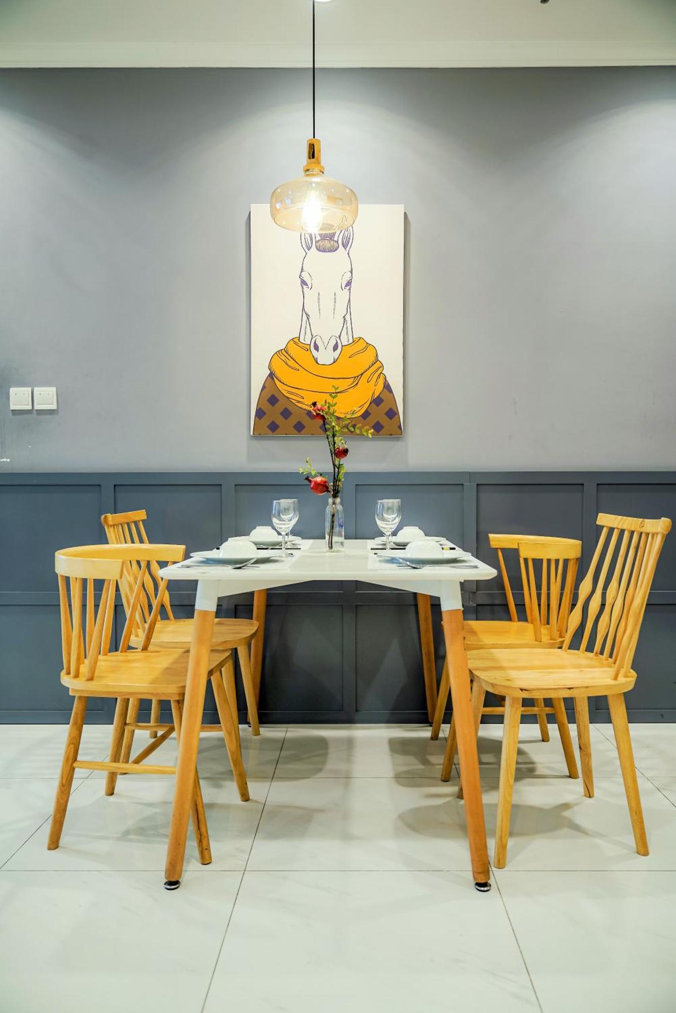 Raddison Luxury Apart-Landmark 81 Area &Great Park Căn hộ *