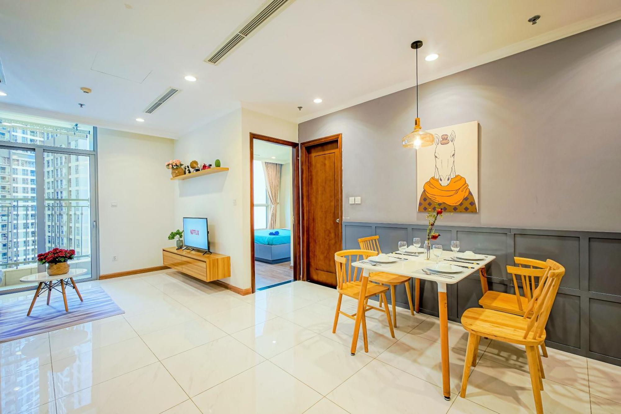 Raddison Luxury Apart-Landmark 81 Area &Great Park TP. Hồ Chí Minh