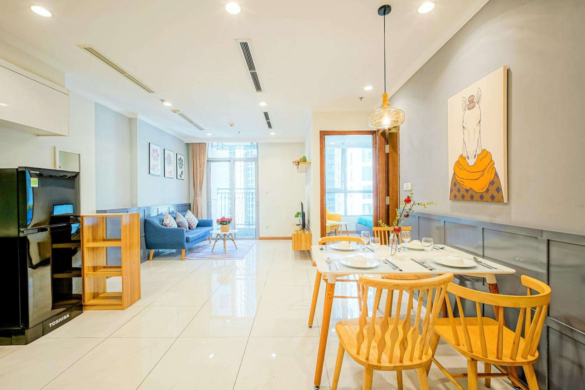 Raddison Luxury Apart-Landmark 81 Area &Great Park * TP. Hồ Chí Minh