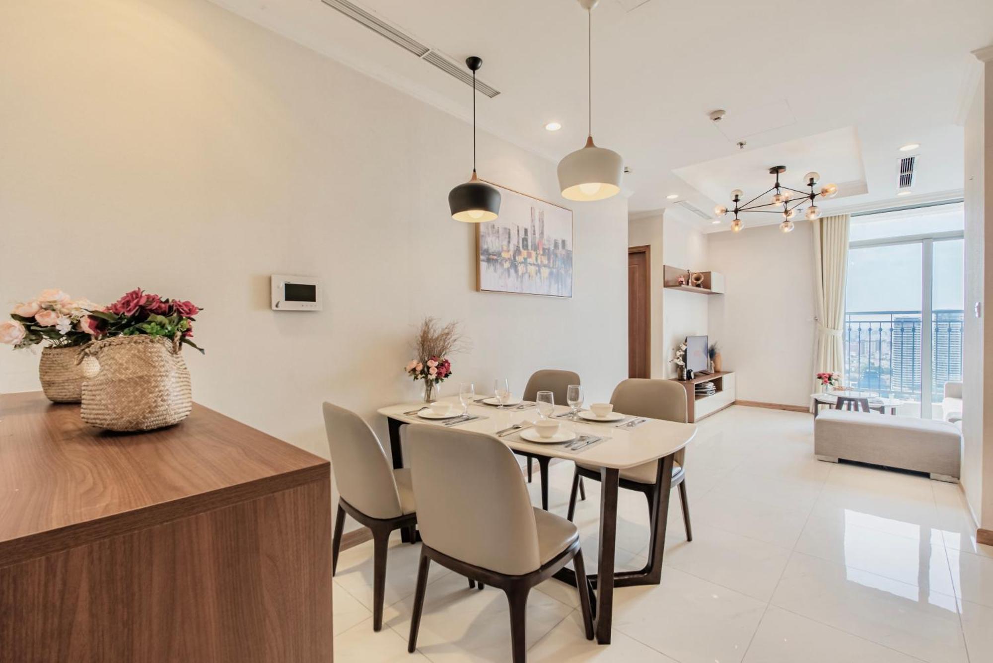 Raddison Luxury Apart-Landmark 81 Area &Great Park Căn hộ
