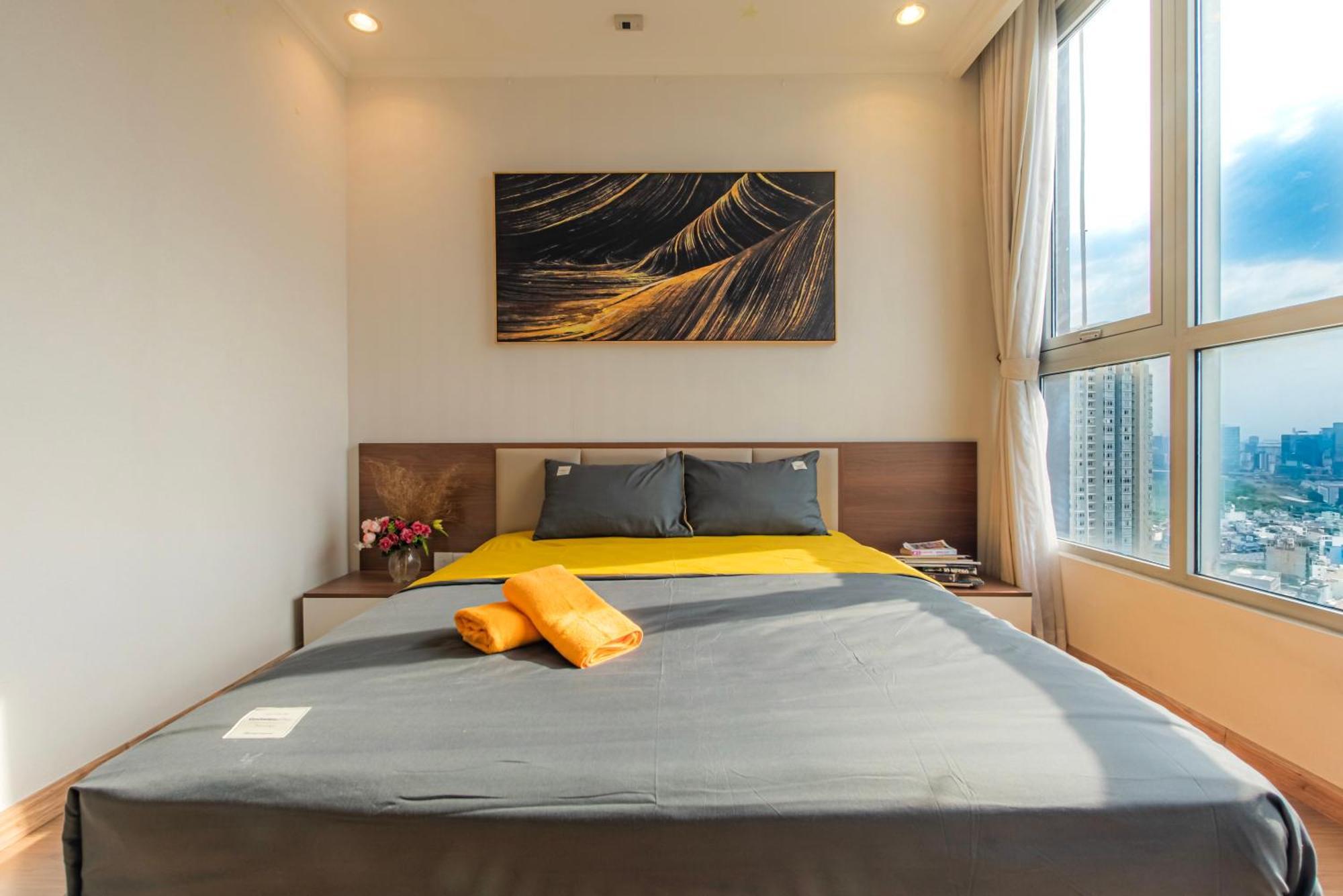 Raddison Luxury Apart-Landmark 81 Area &Great Park Căn hộ
