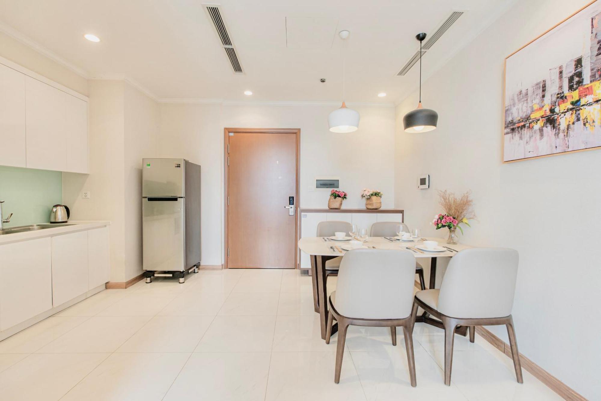 Căn hộ Raddison Luxury Apart-Landmark 81 Area &Great Park