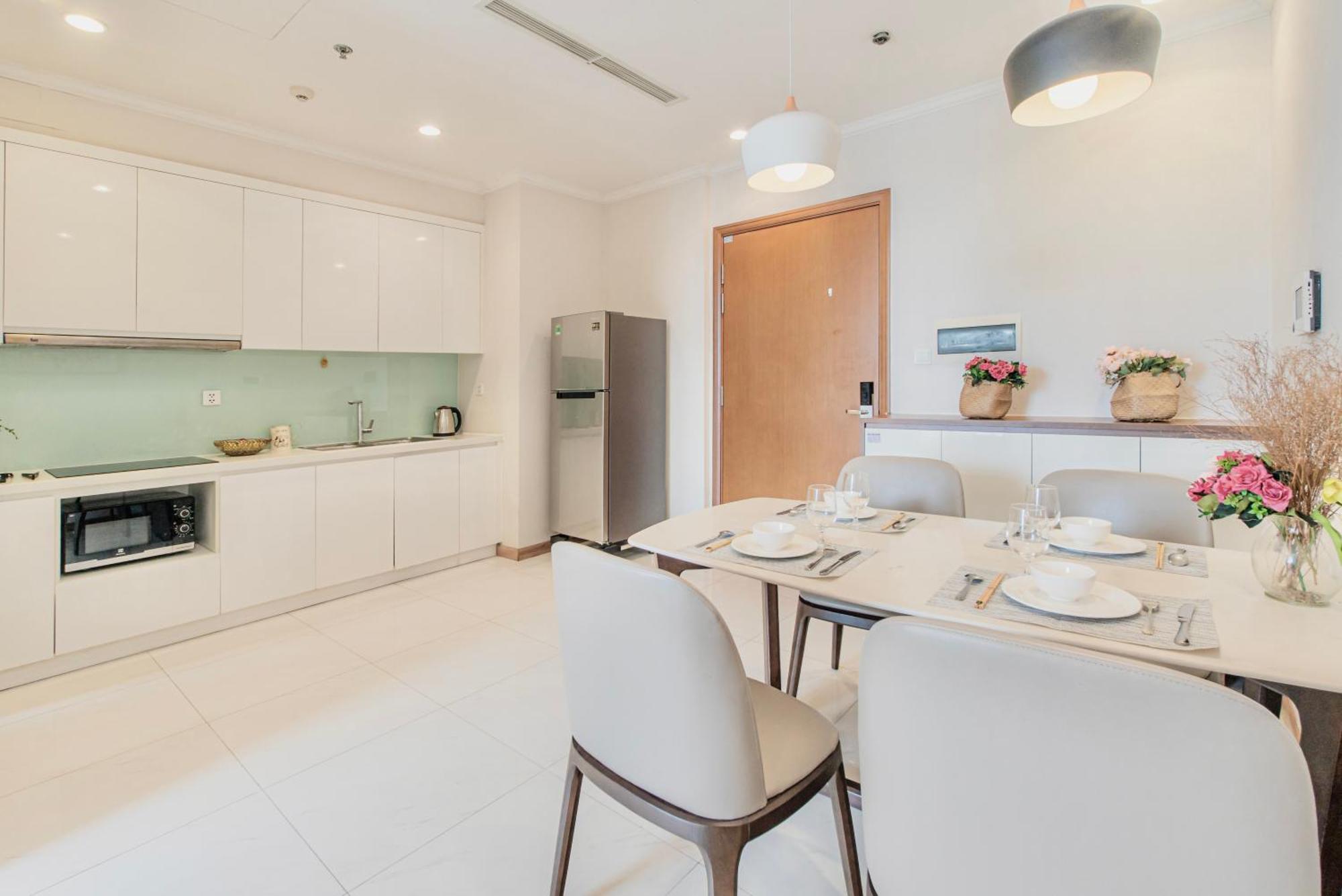 Raddison Luxury Apart-Landmark 81 Area &Great Park Căn hộ *