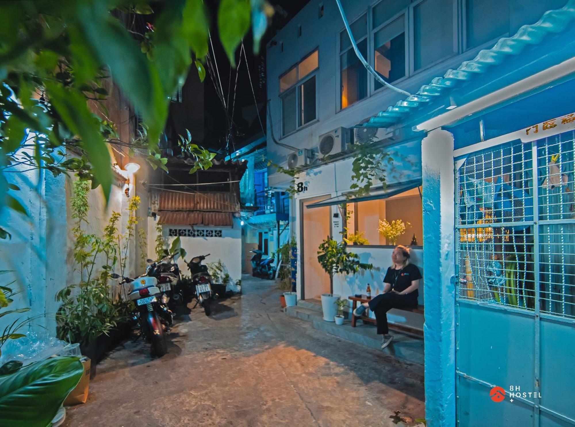8h-hostel Hotel kapsul Bandar Ho Chi Minh