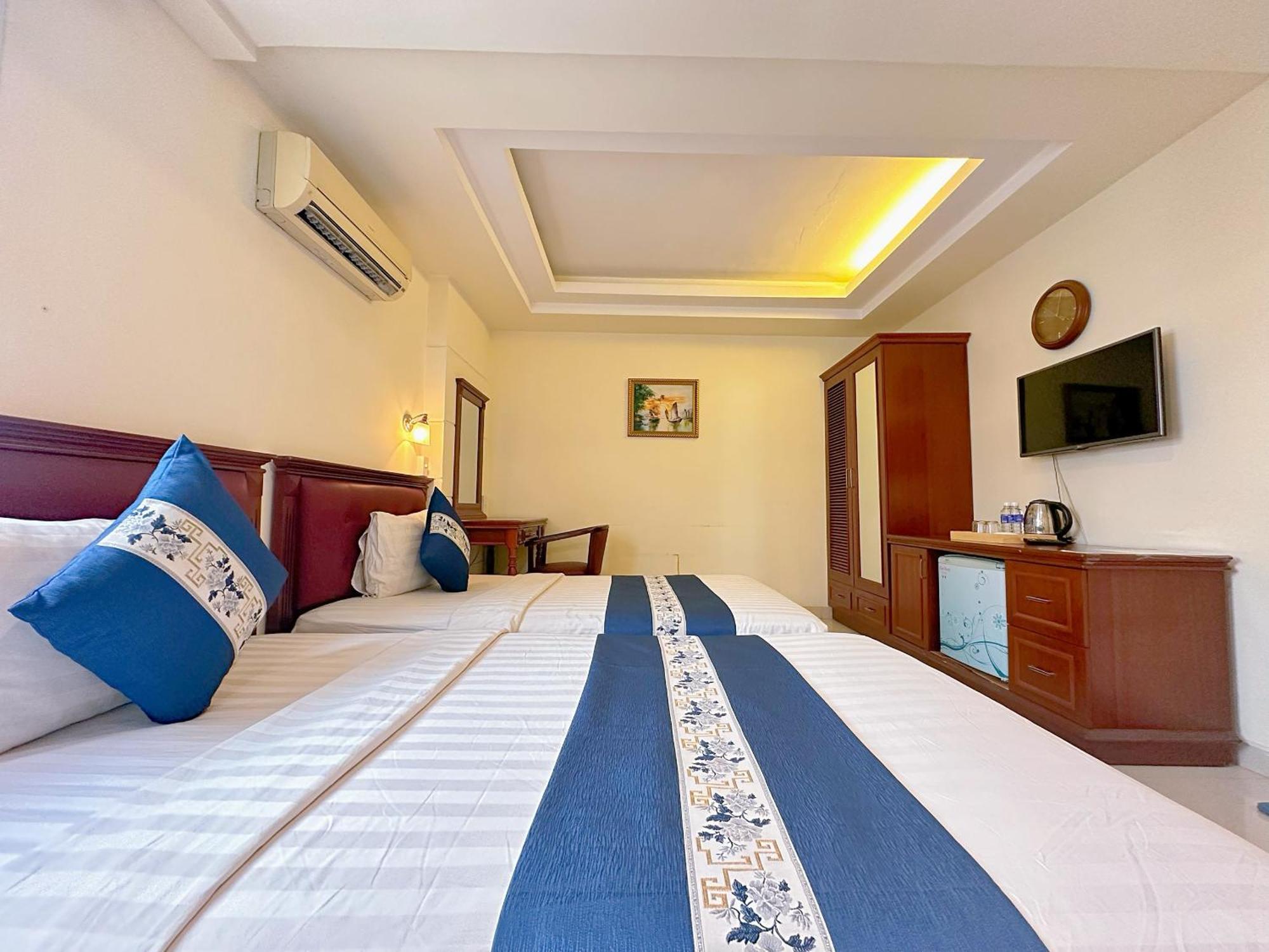 Hotel Kim Dung Tran Quang Khai 2*