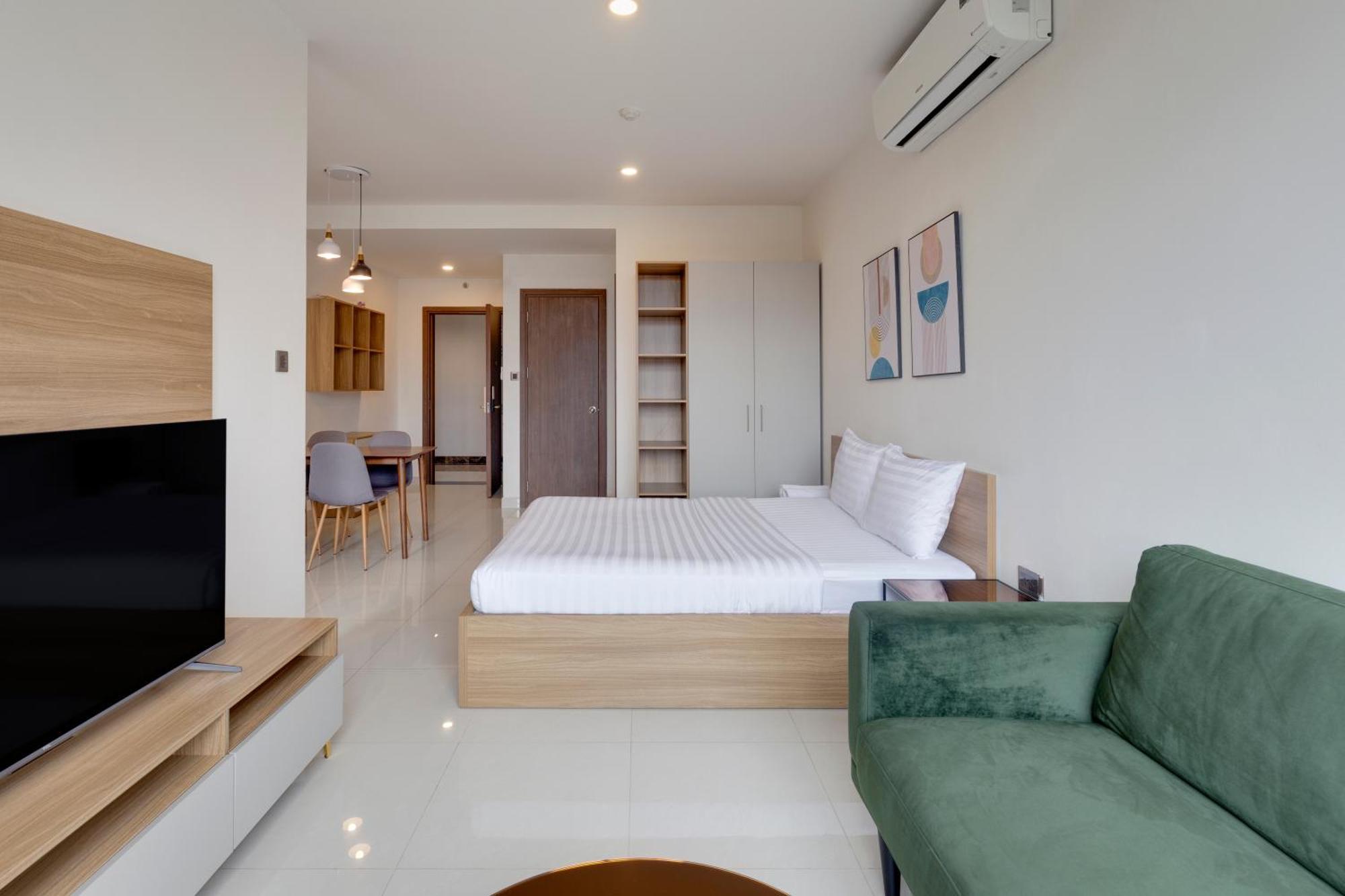 Aparthotel Smile - Saigonroyal - Tresor - Center District 4 4*