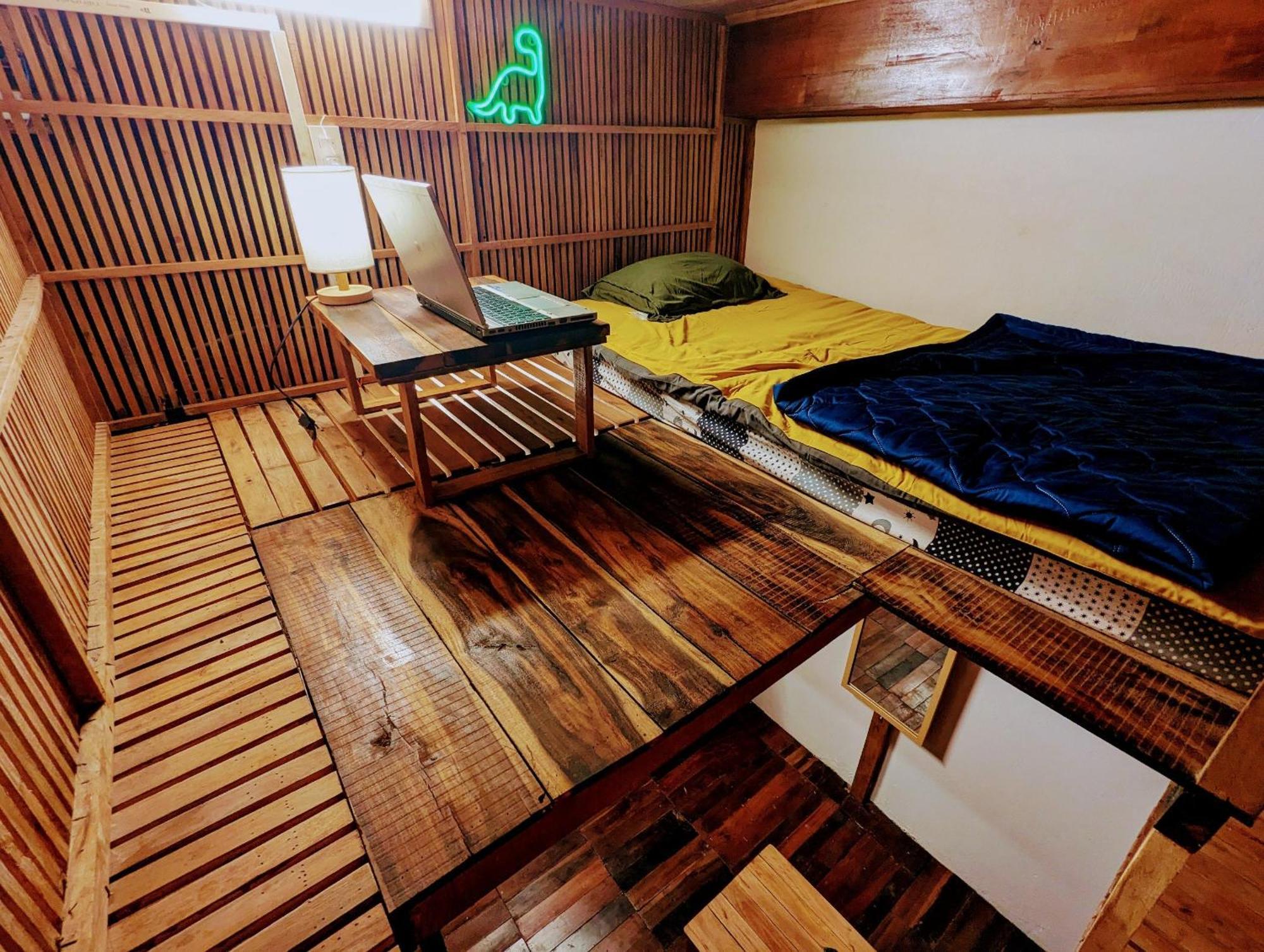 The Gk House: Eco-friendly Central With Rooftop Views Capsule hotel Ho Chi Minh City